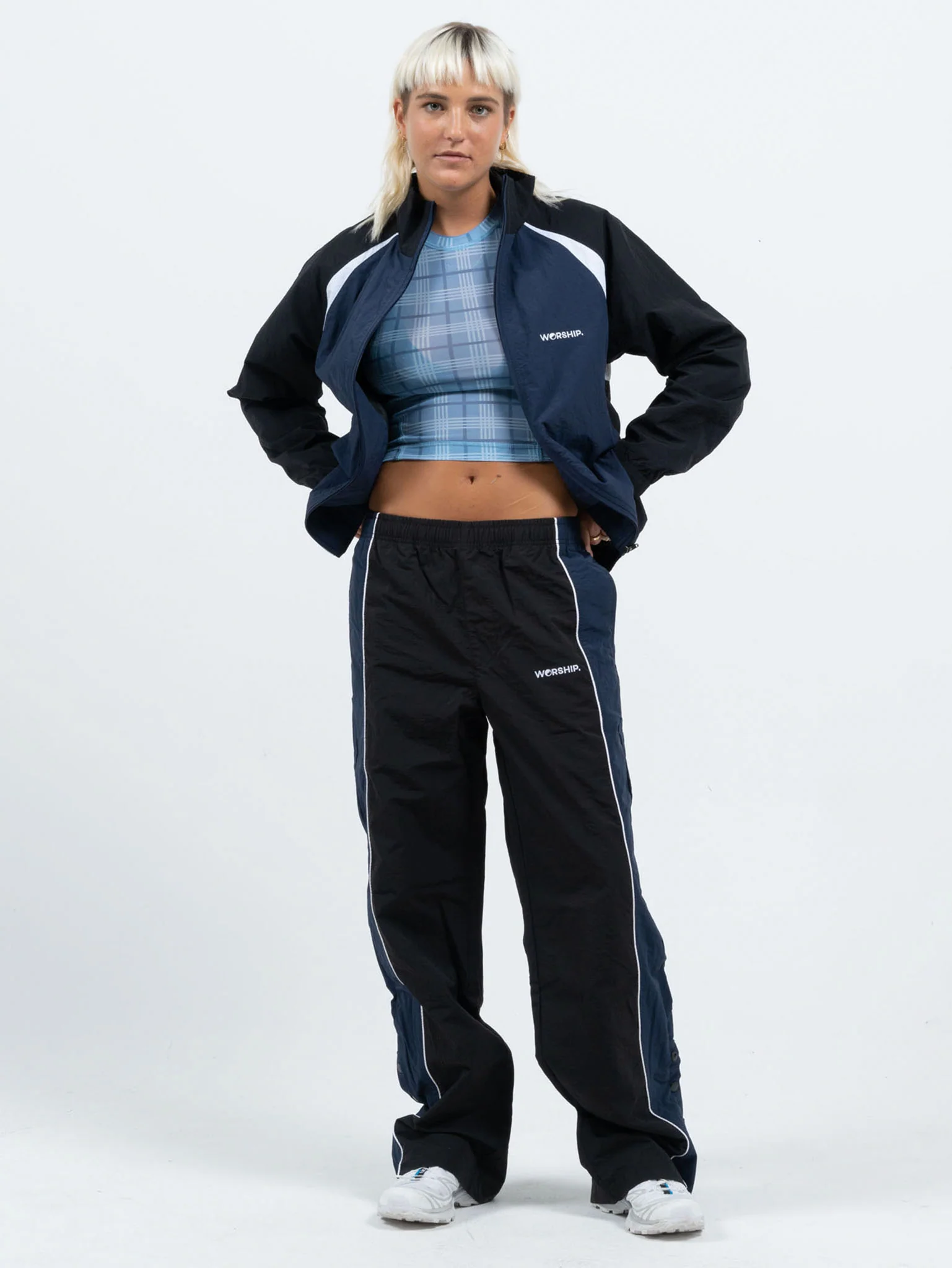 Supplier Nylon Pant - Black - Image 5