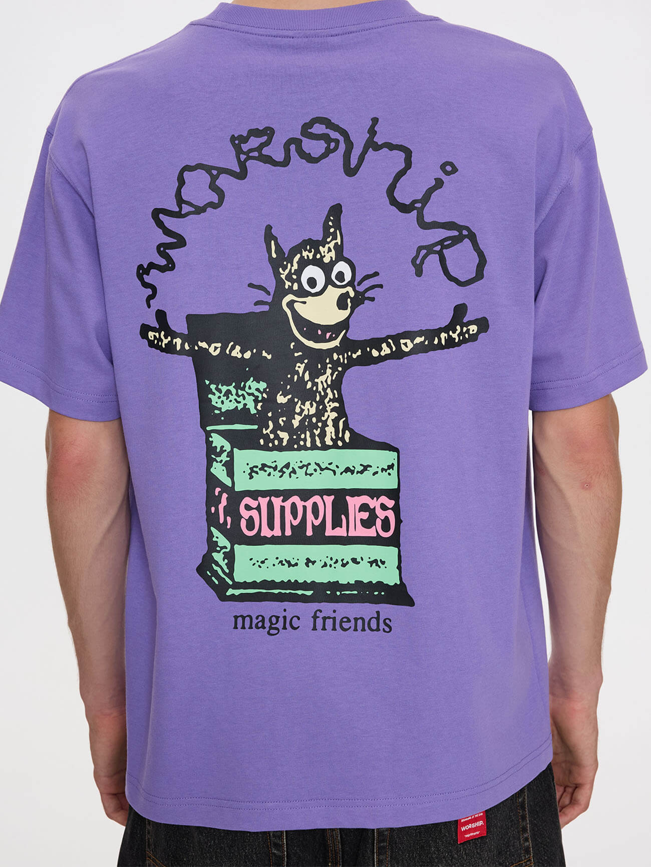 Surprise Tee - Posty Purple - Image 2