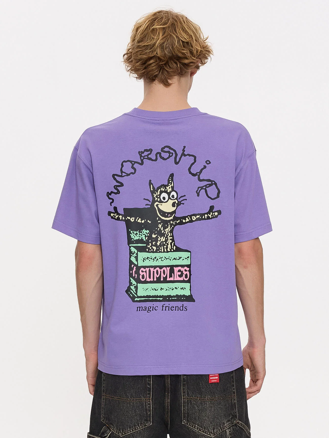 Surprise Tee - Posty Purple - Image 4