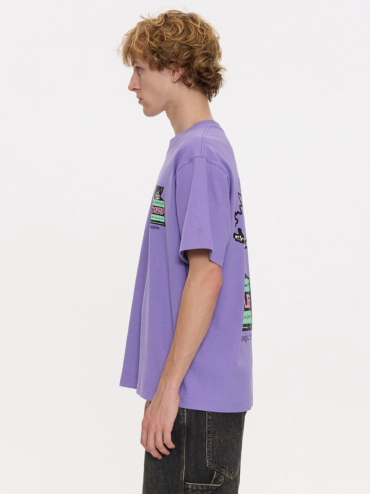 Surprise Tee - Posty Purple - Image 5