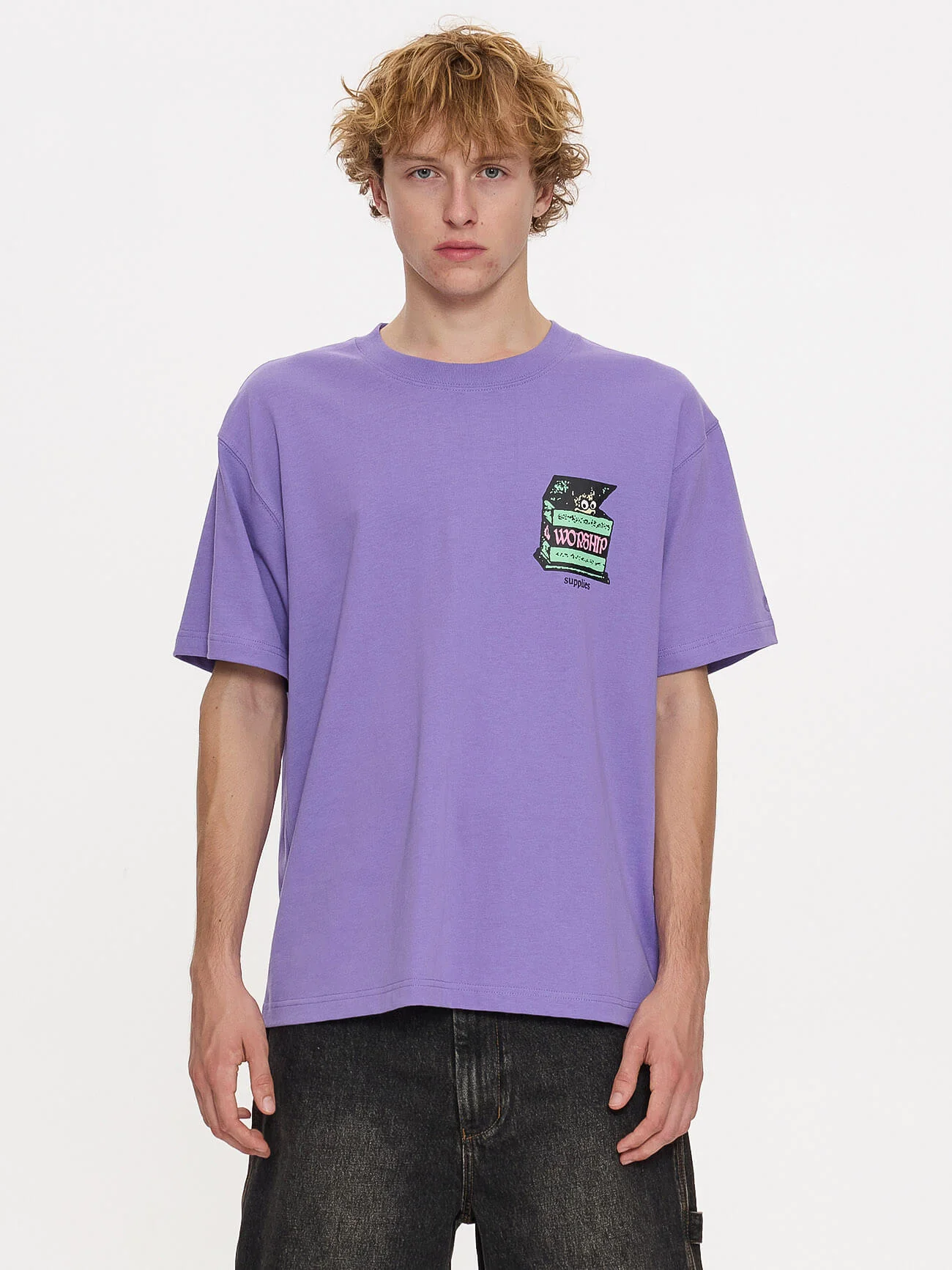 Surprise Tee - Posty Purple - Image 6