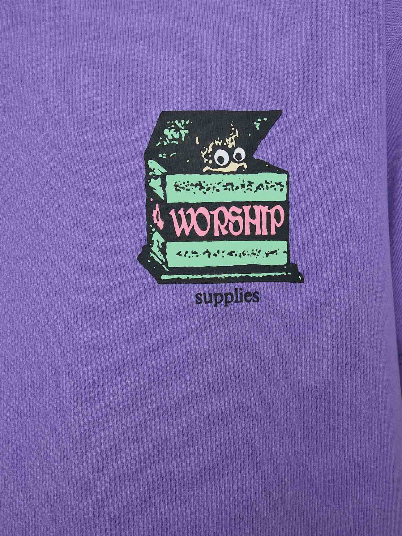 Surprise Tee - Posty Purple - Image 8