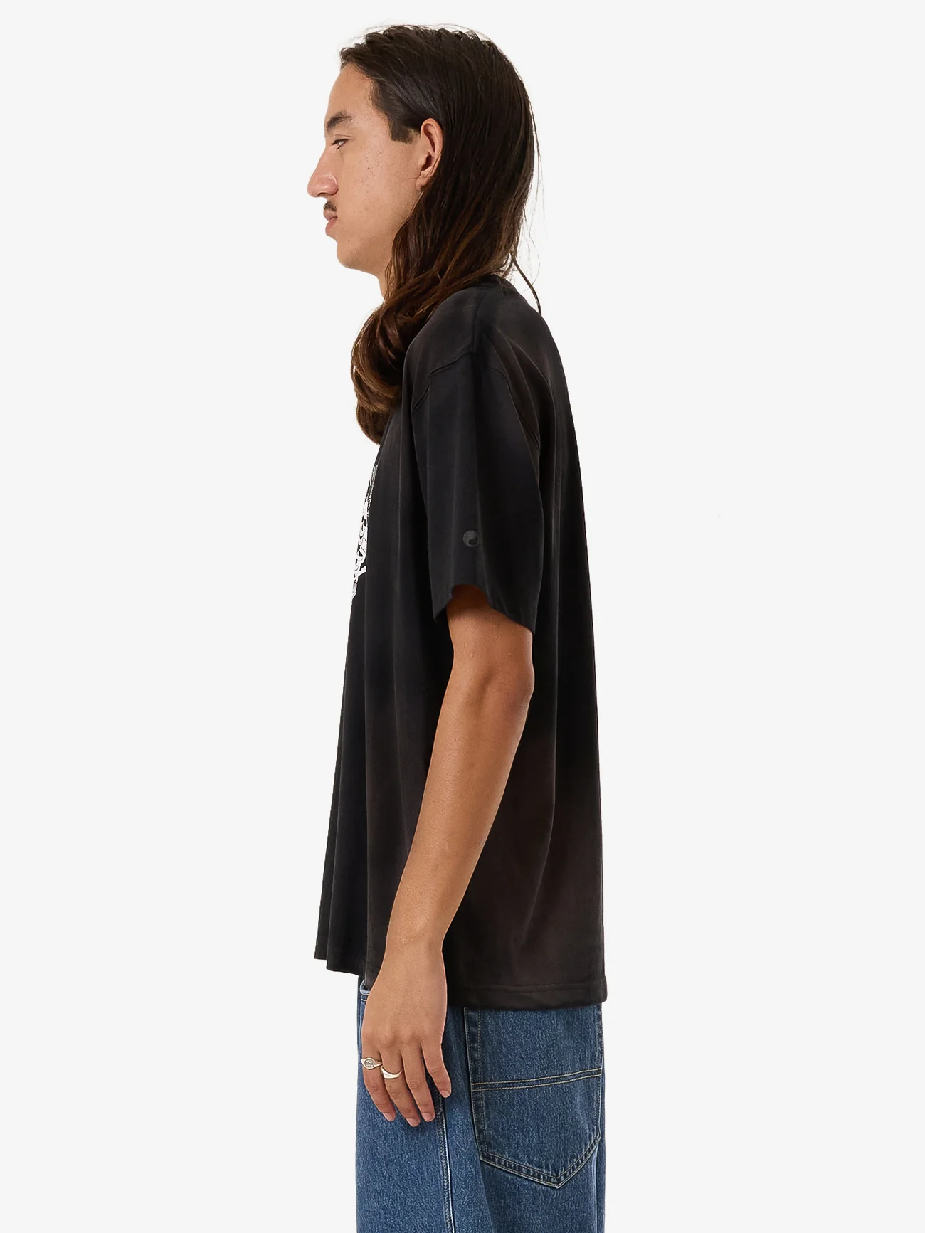 Surprise Vintage Tee - Stone Black - Image 3