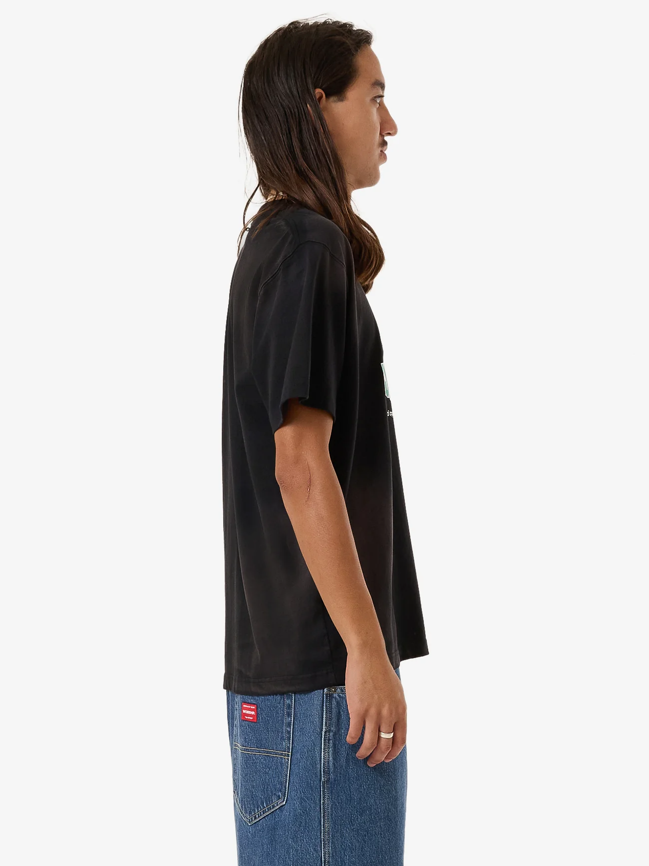 Surprise Vintage Tee - Stone Black - Image 4
