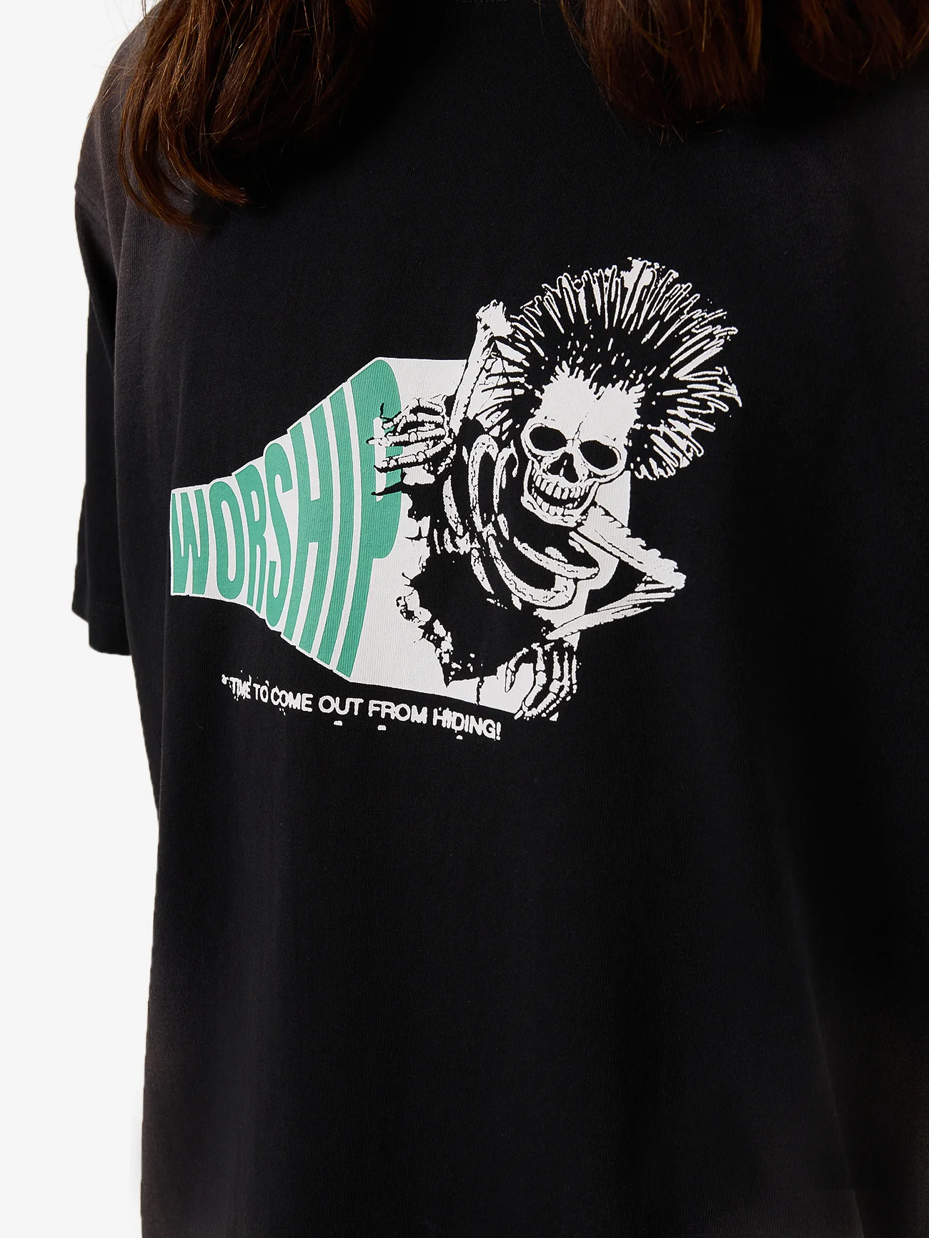 Surprise Vintage Tee - Stone Black - Image 6