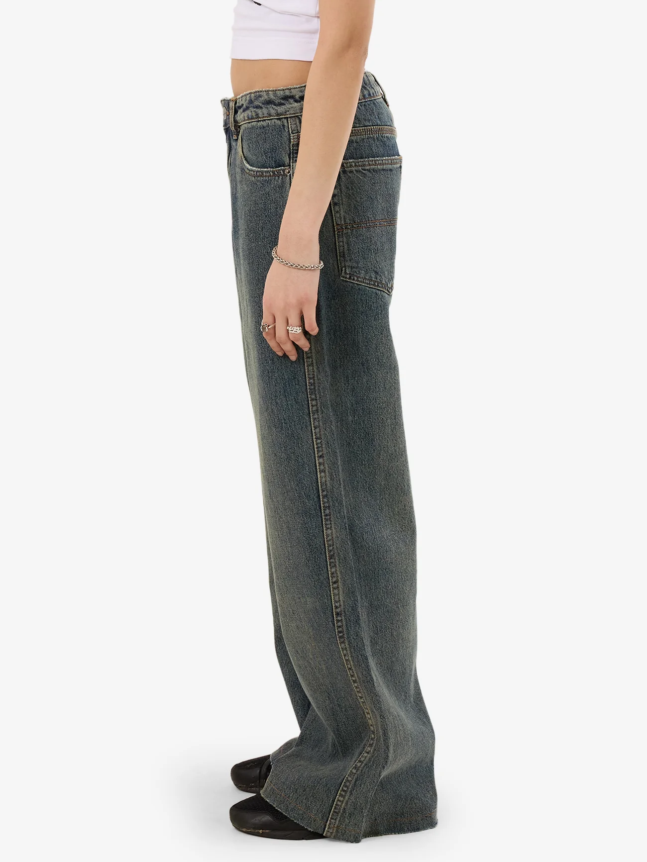 Sweeper Jean - Blue Haze - Image 3