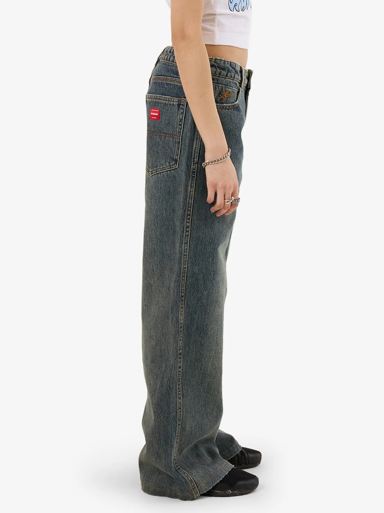 Sweeper Jean - Blue Haze - Image 4