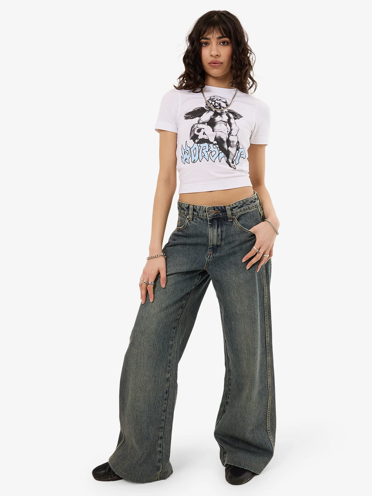 Sweeper Jean - Blue Haze - Image 5