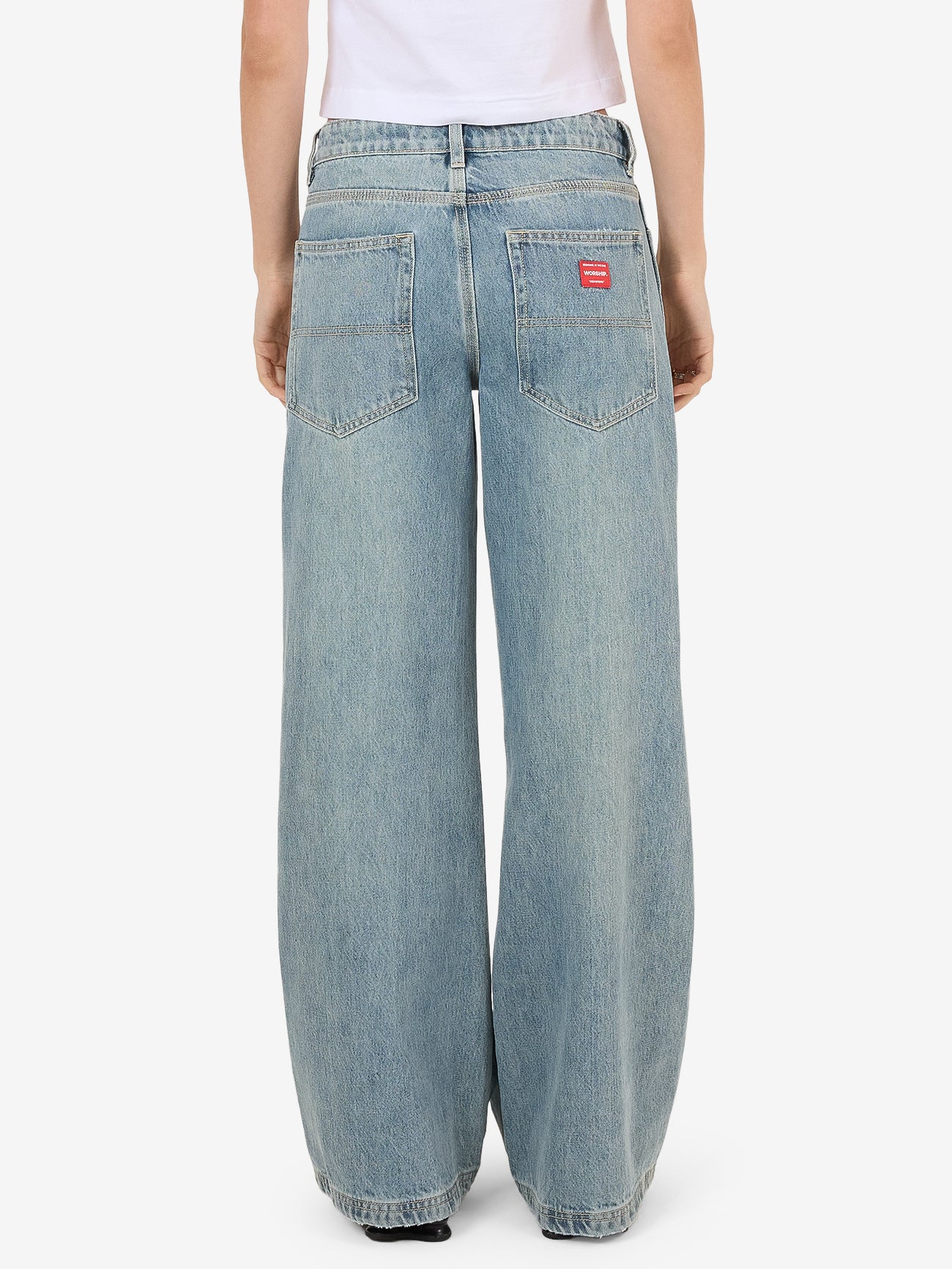 Sweeper Jean - Light N Dirty - Image 4