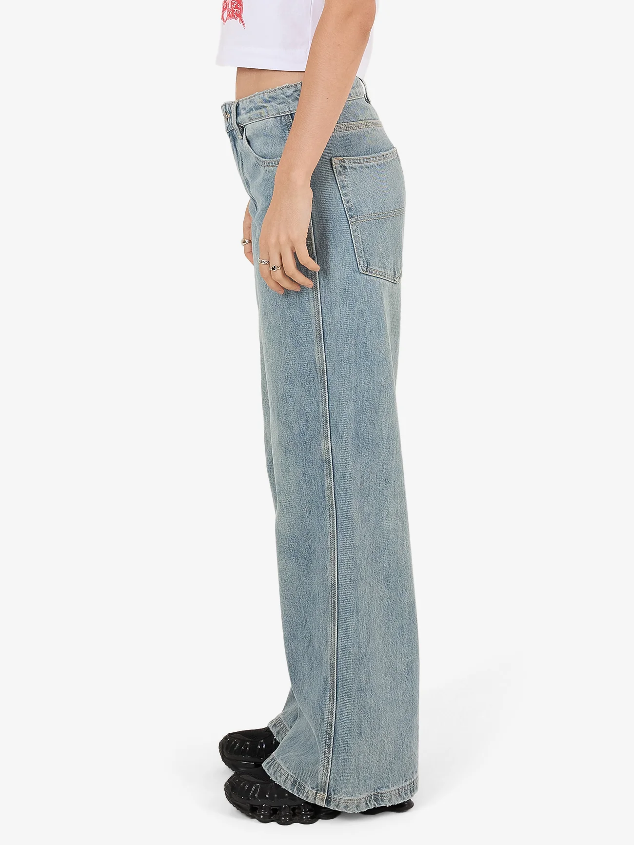 Sweeper Jean - Light N Dirty - Image 5