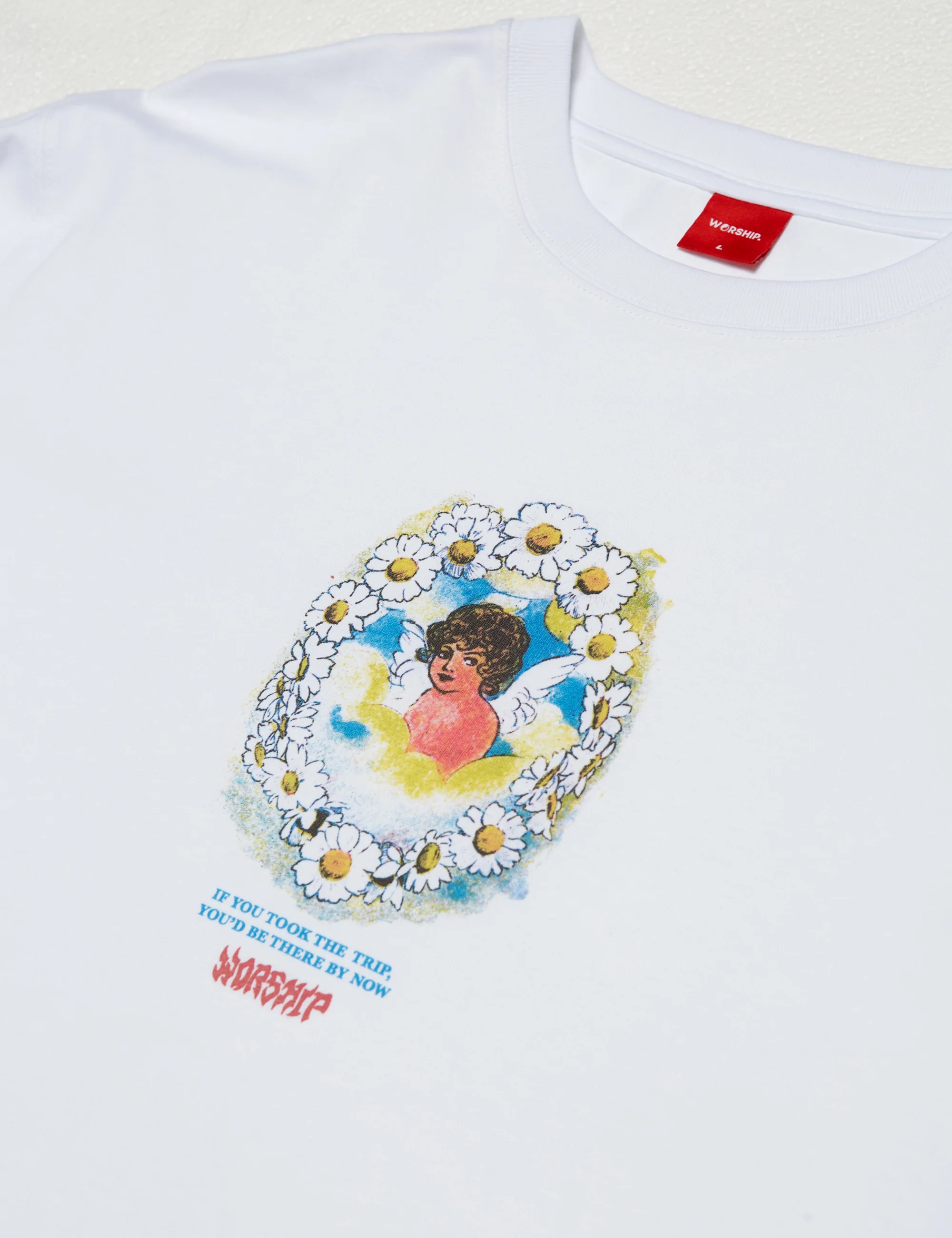 Take The Trip Tee - White - Image 3