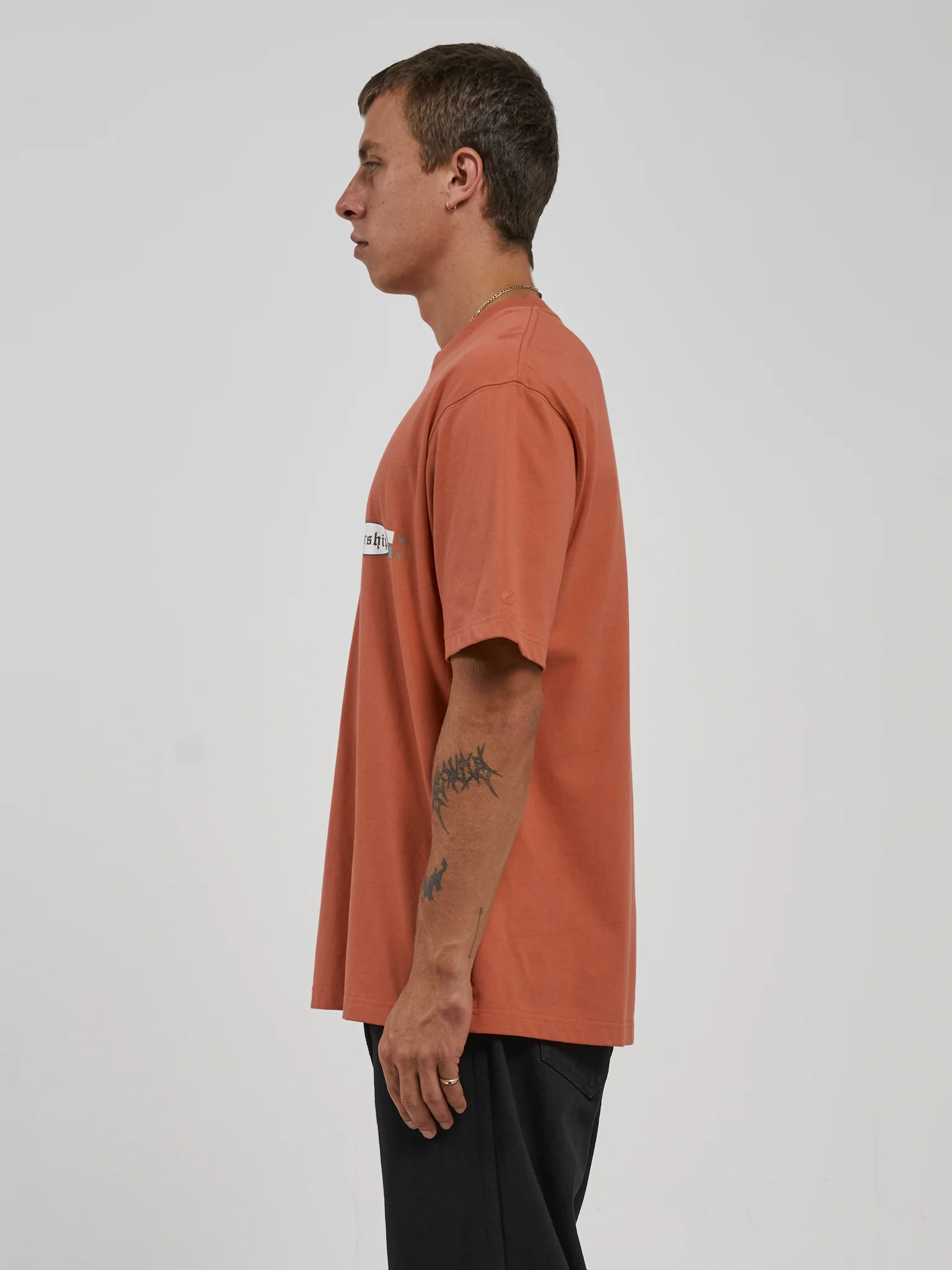 Teenage Dirtbag Tee - Agent Orange - Image 3