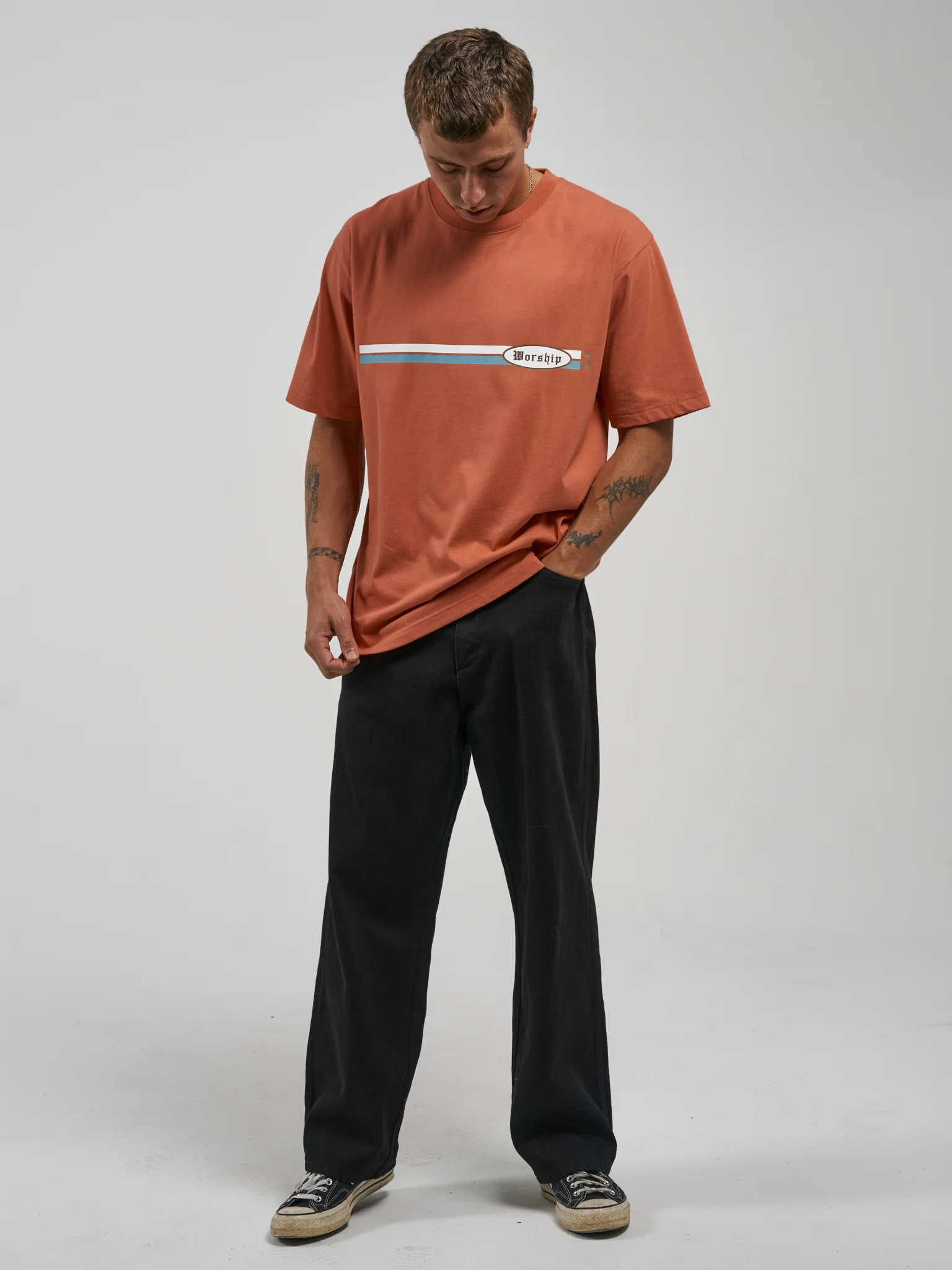 Teenage Dirtbag Tee - Agent Orange - Image 6
