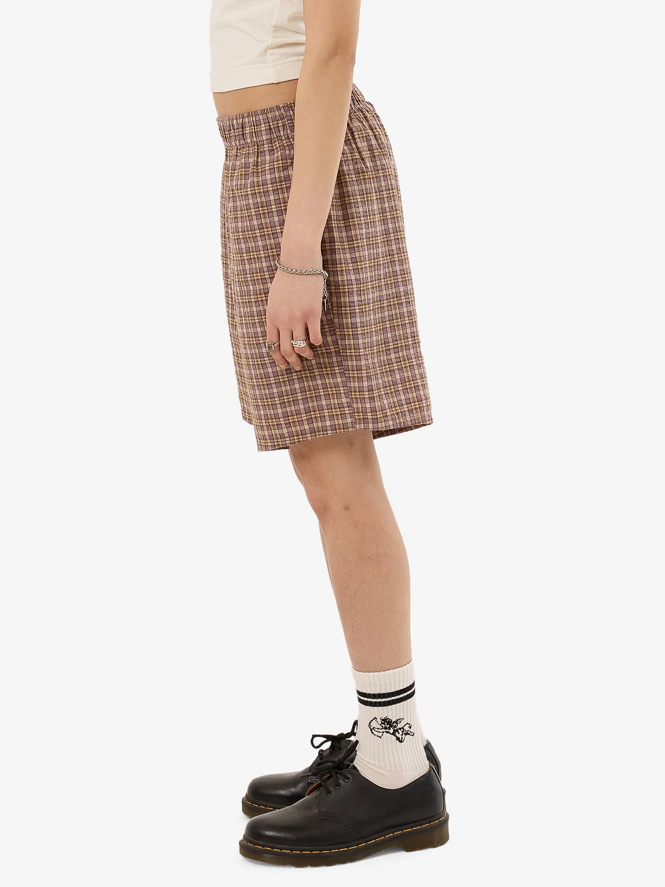 Tempation Long Boxer Shorts - Purple Reign - Image 3