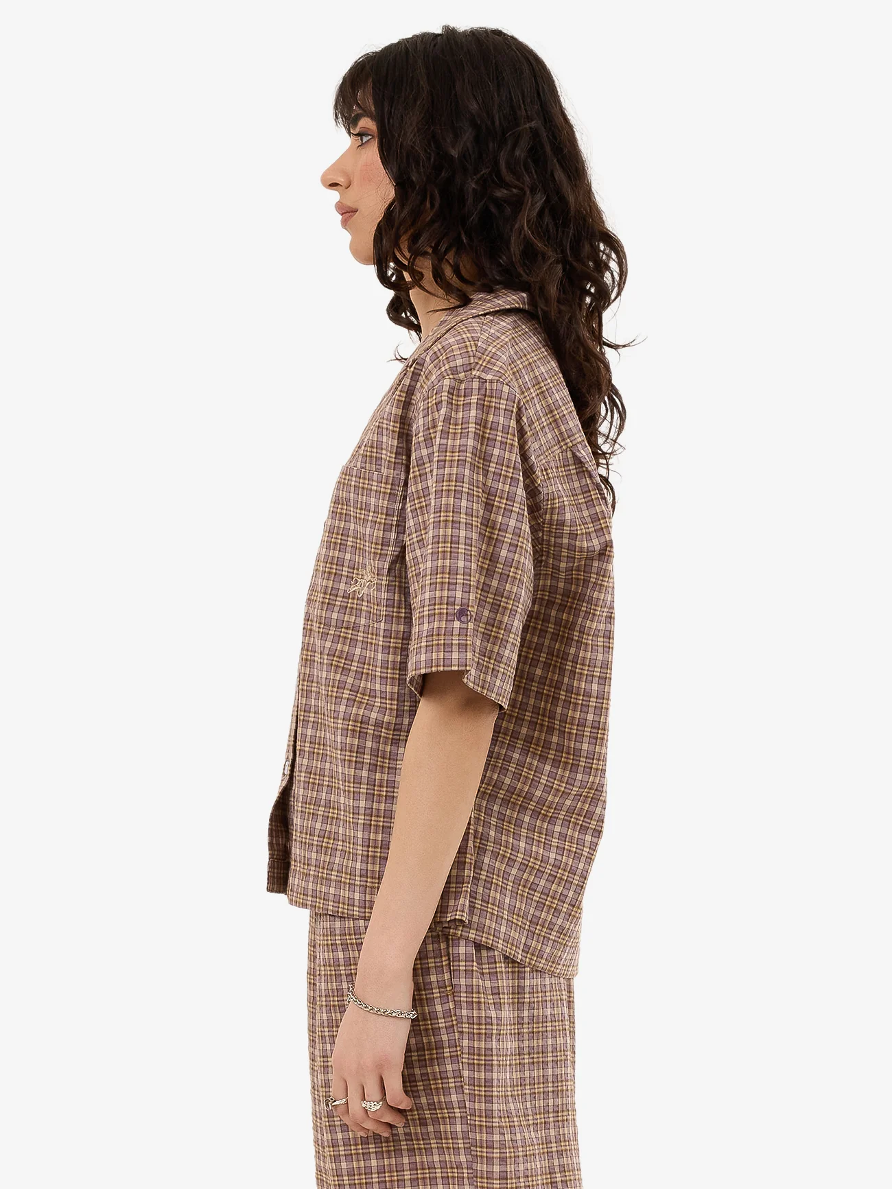 Temptation Box Fit Shirt - Purple Reign - Image 3