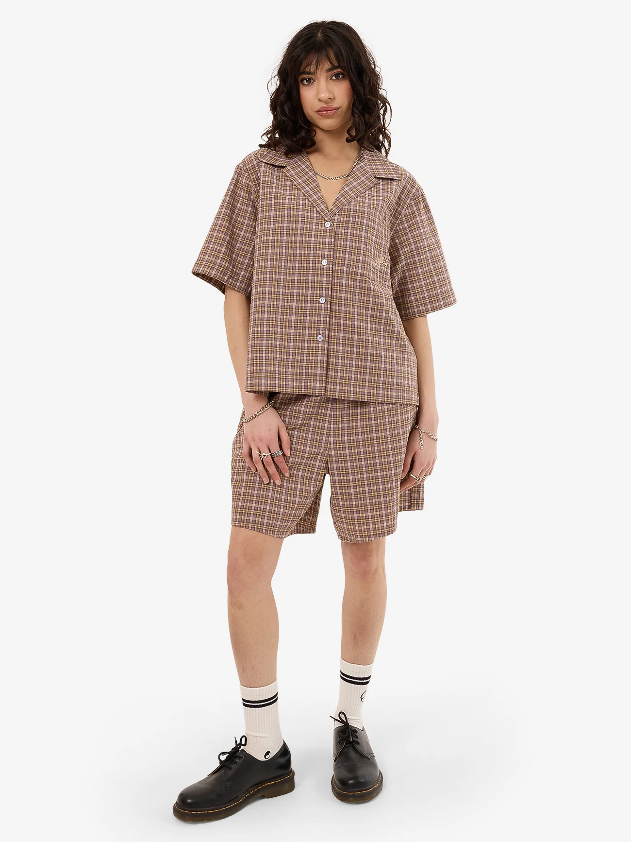 Temptation Box Fit Shirt - Purple Reign - Image 6
