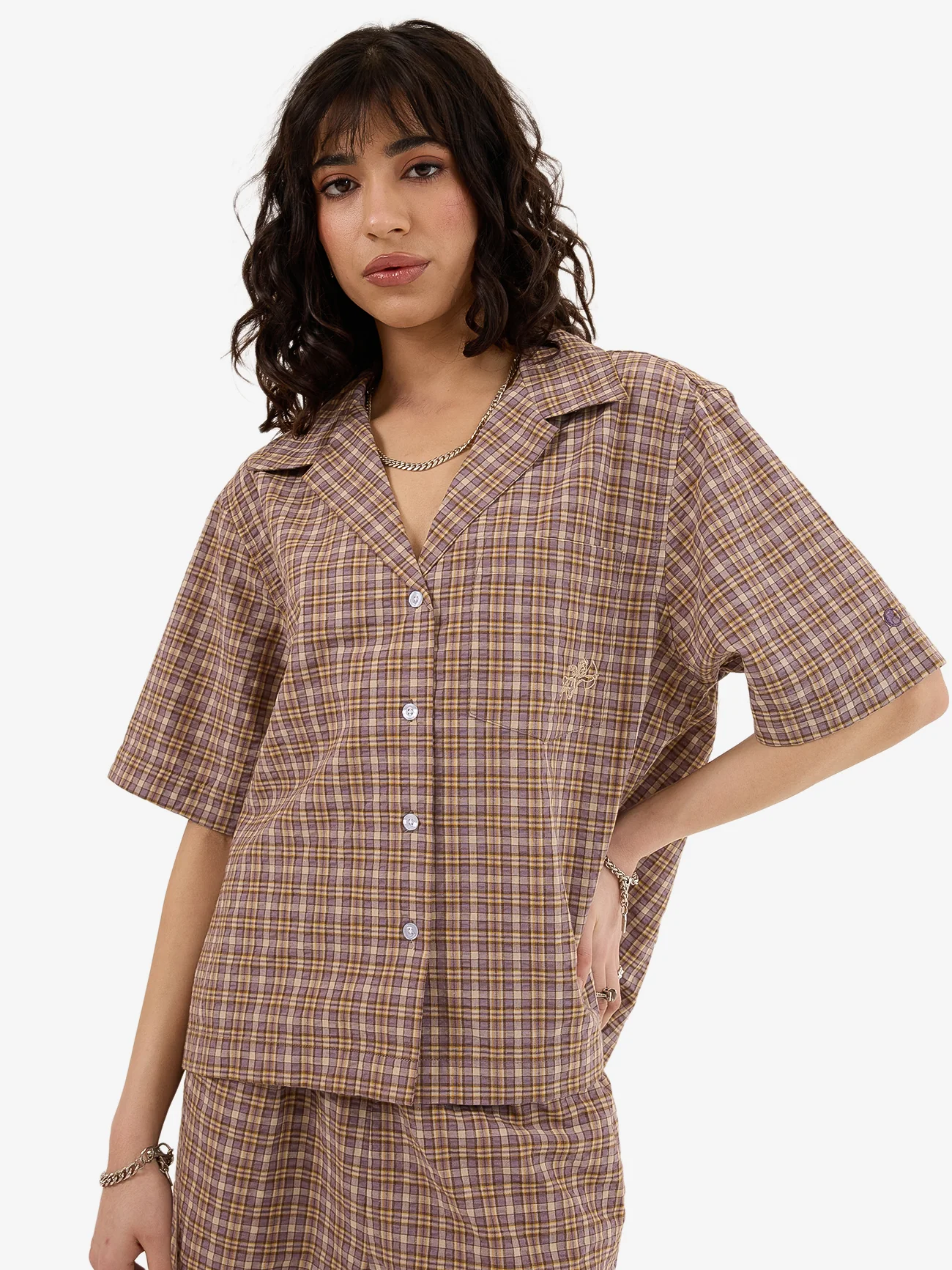 Temptation Box Fit Shirt - Purple Reign - Image 7