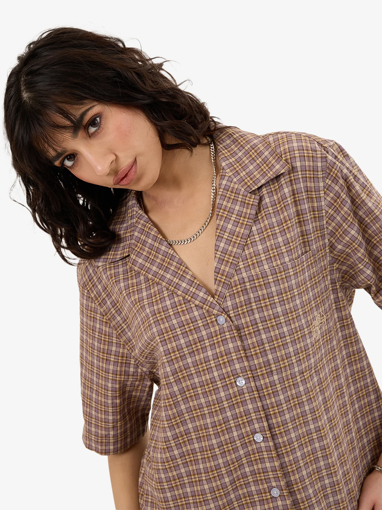 Temptation Box Fit Shirt - Purple Reign - Image 9