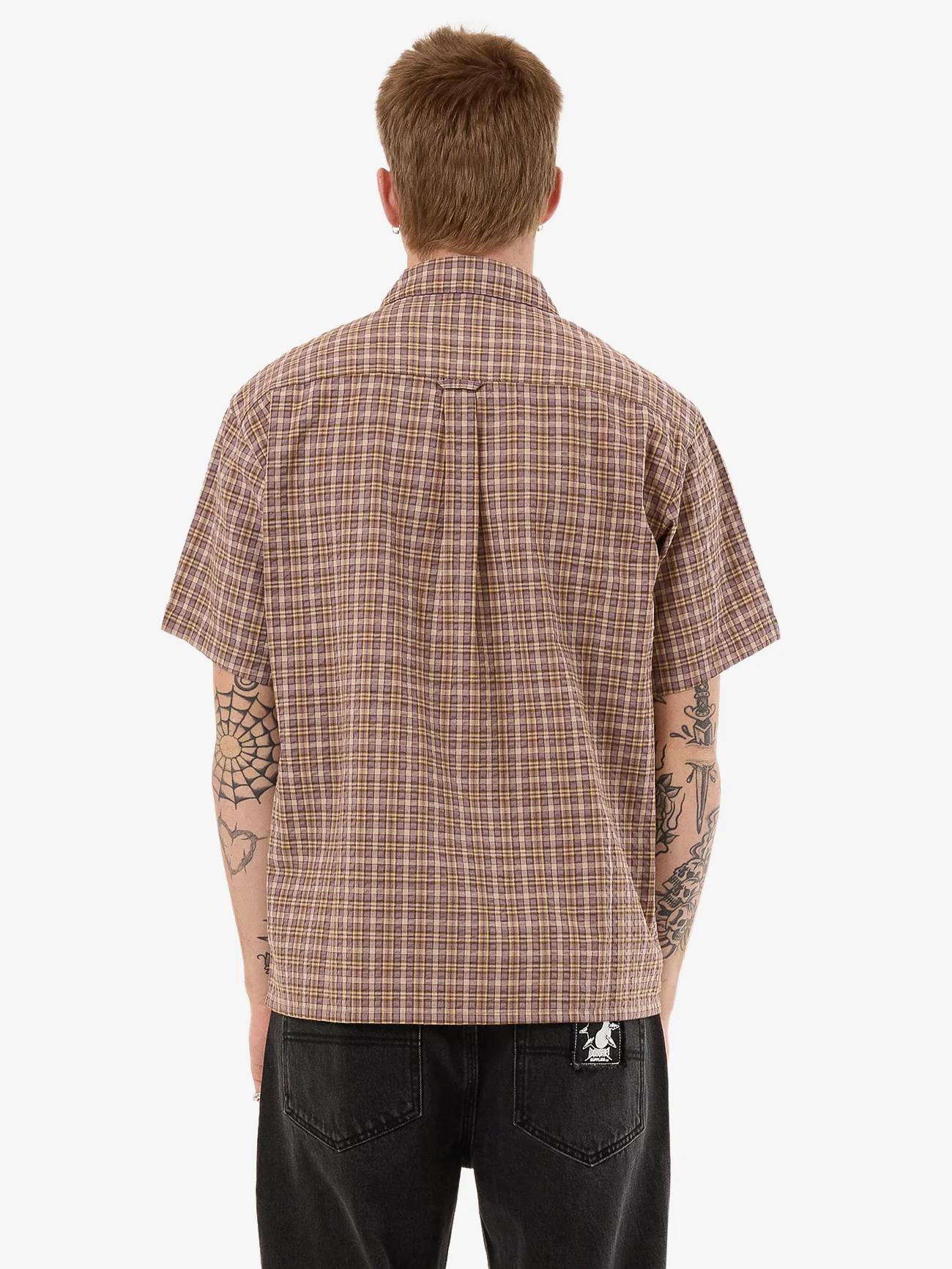 Temptation Short Sleeve Shirt - Purple Reign - Image 2