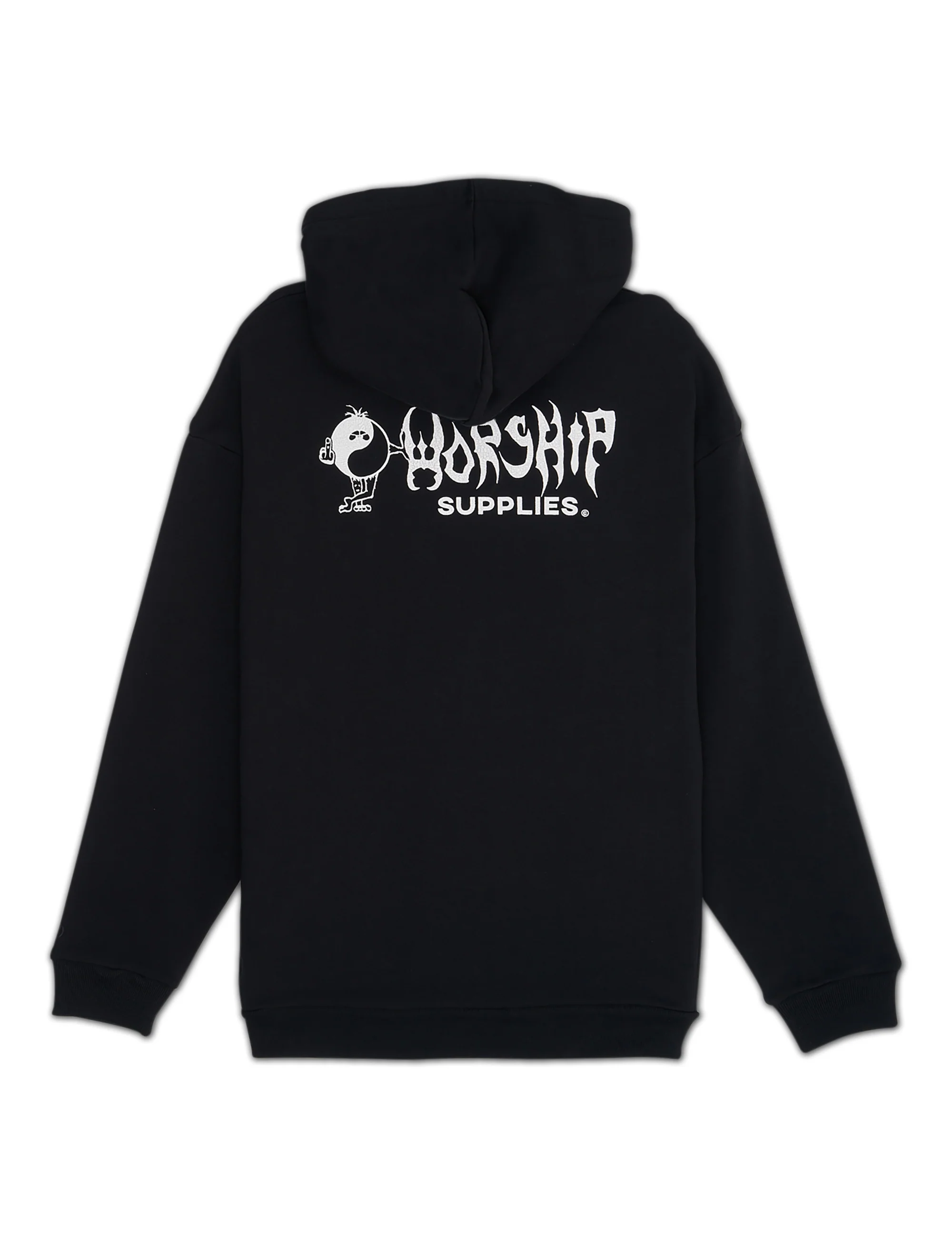 The Fuzz Hood - Washed Black - Image 2