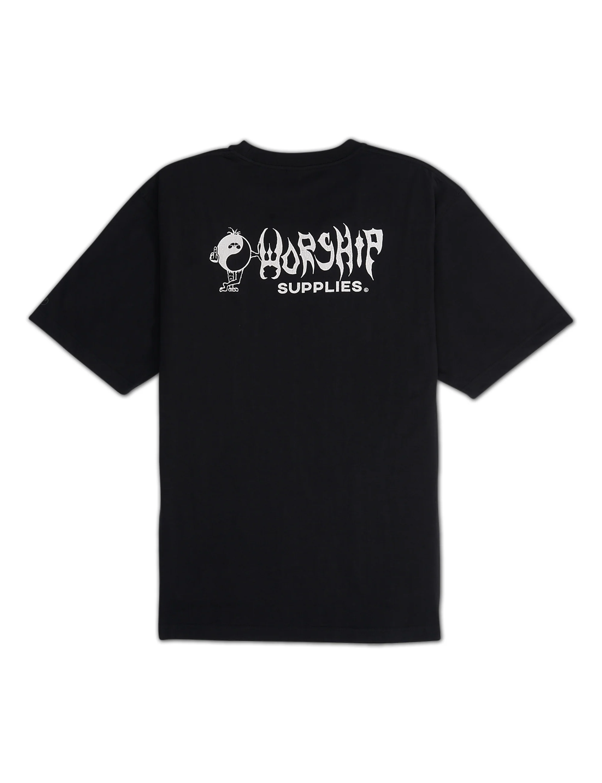 The Fuzz Tee - Washed Black - Image 2