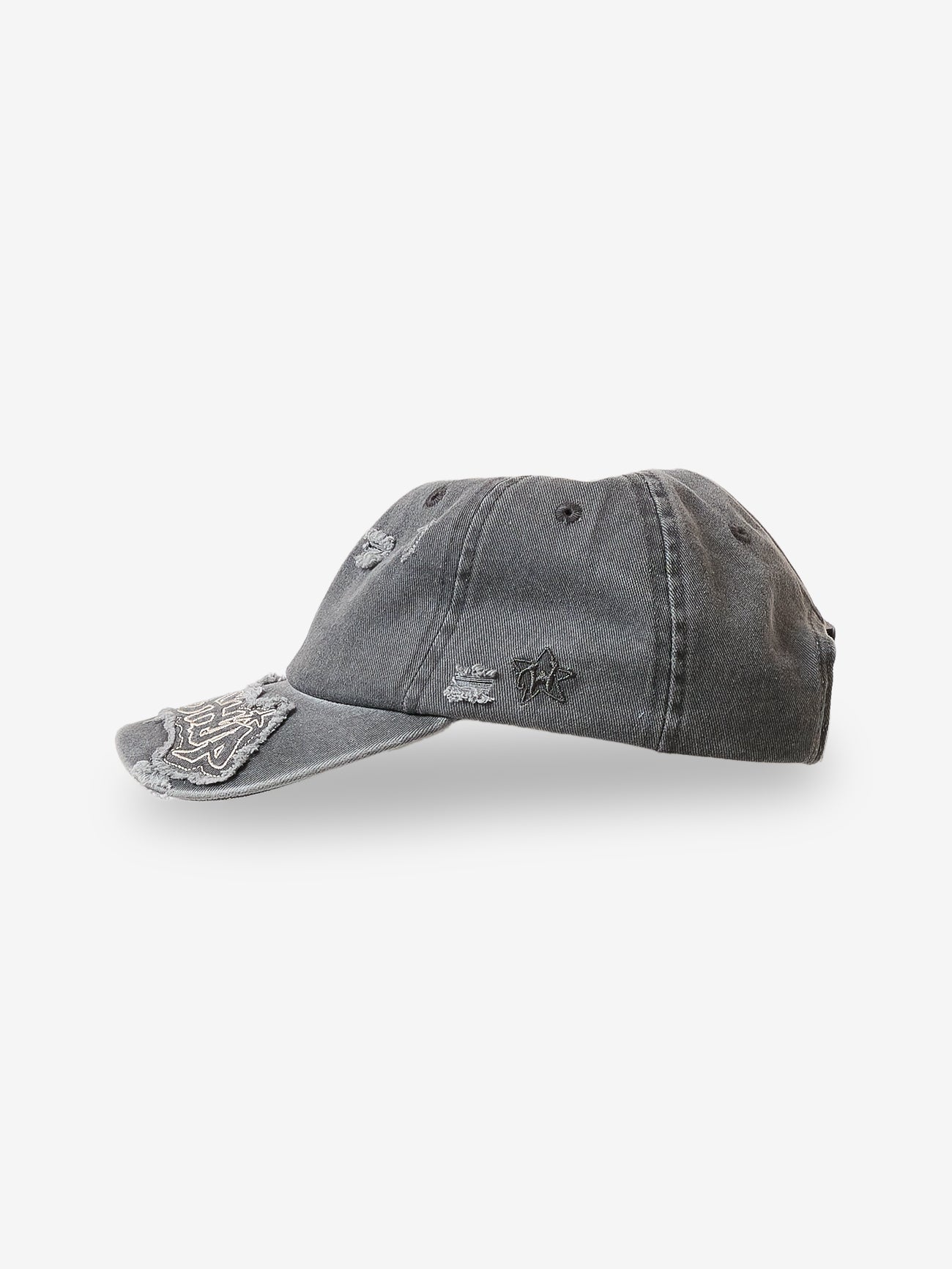 Throws Dad Cap - Black Acid - Image 3