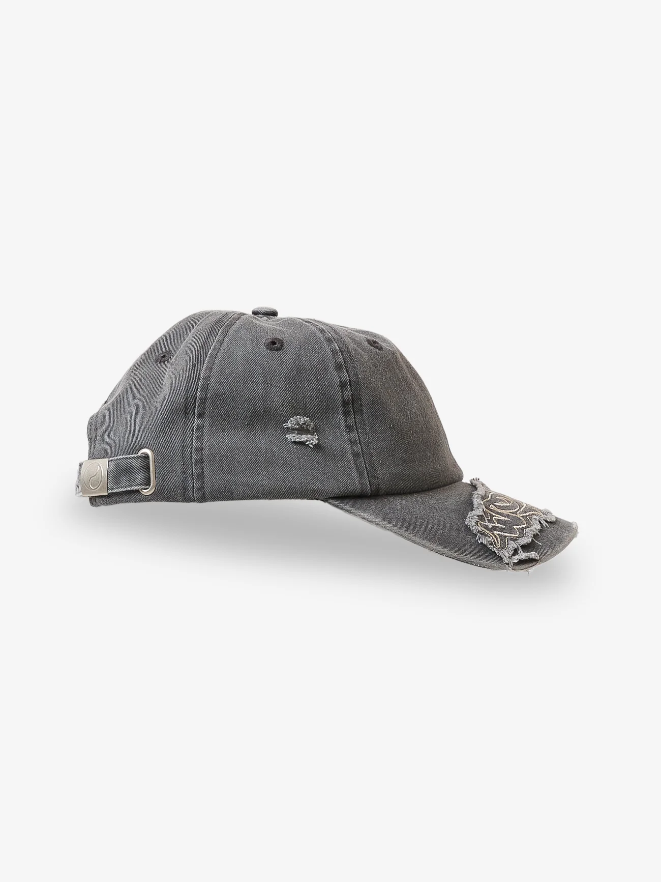 Throws Dad Cap - Black Acid - Image 4