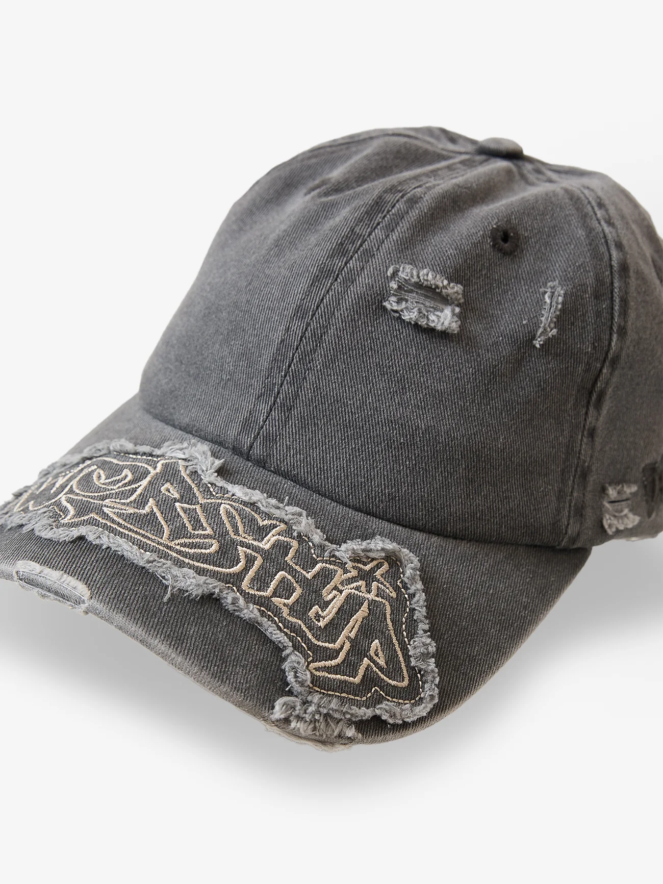 Throws Dad Cap - Black Acid - Image 5