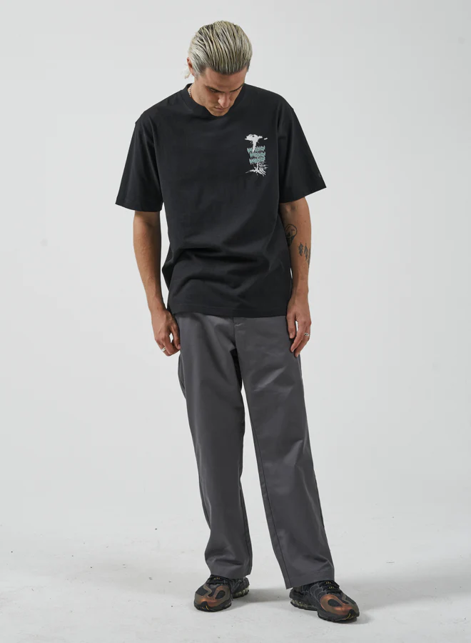 Thunderstruck Tee - Black - Image 3