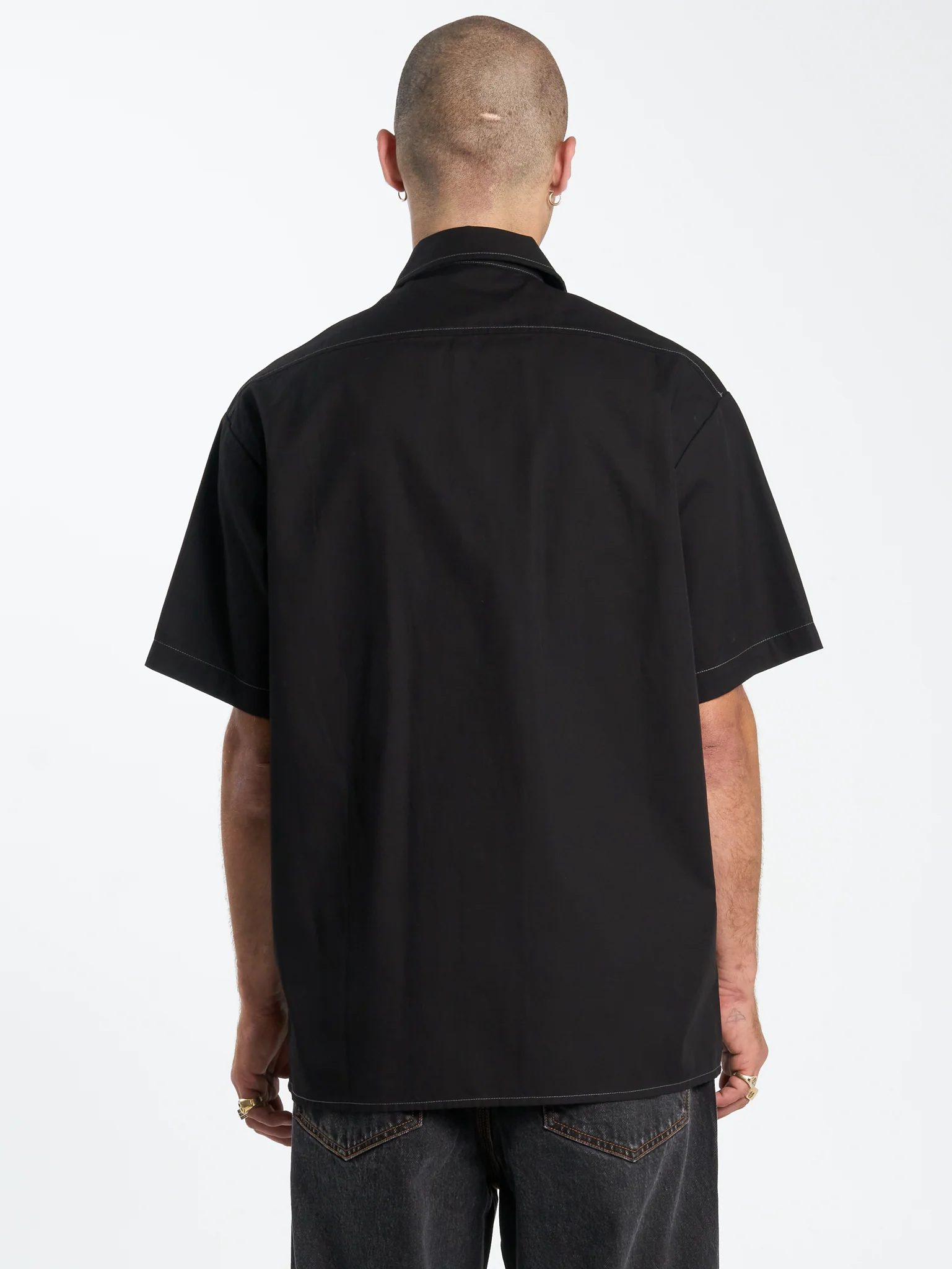 Time for Magic Work Shirt - Black - Image 2
