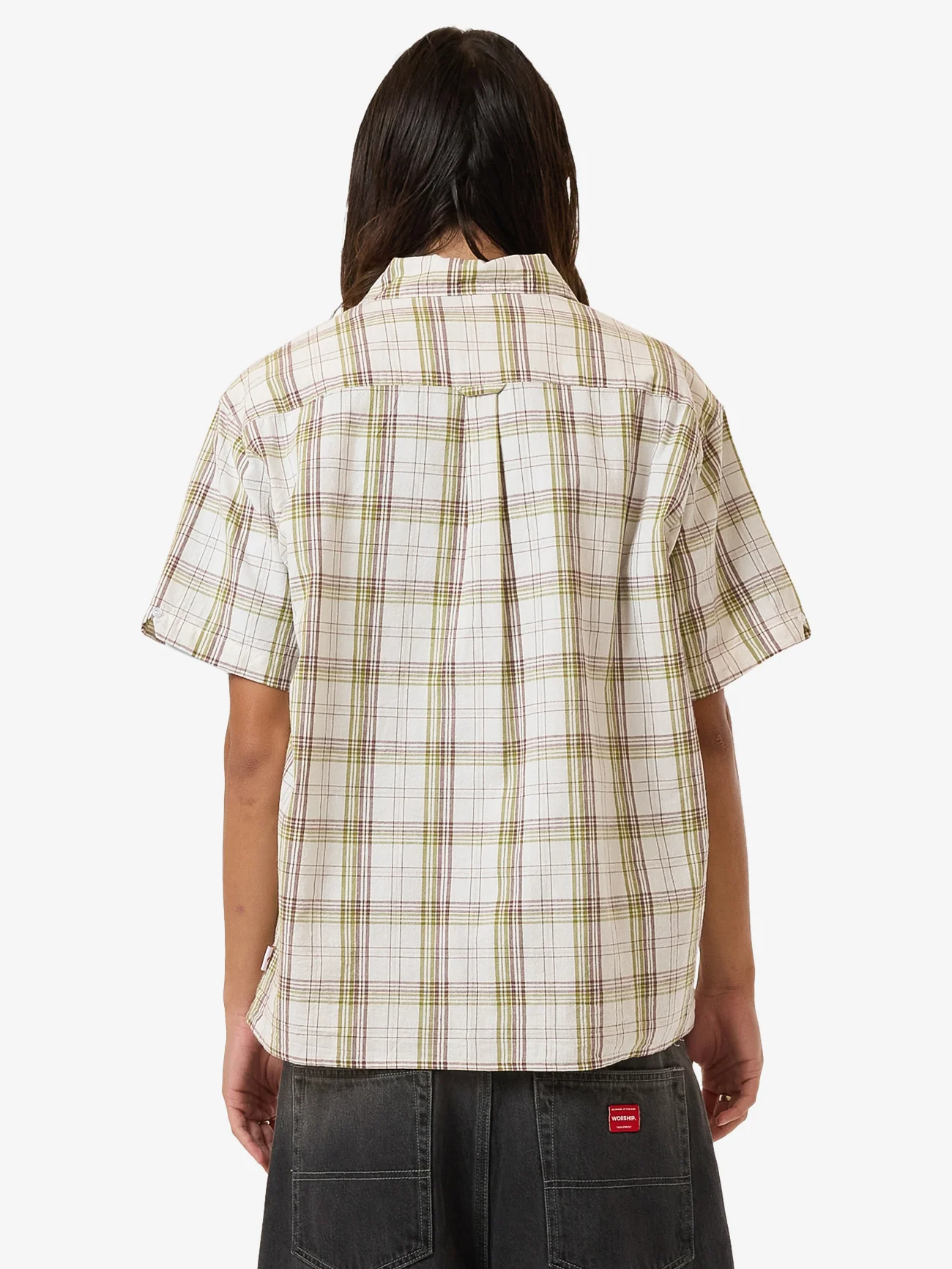 Toot Short Sleeve Shirt - Bone - Image 2