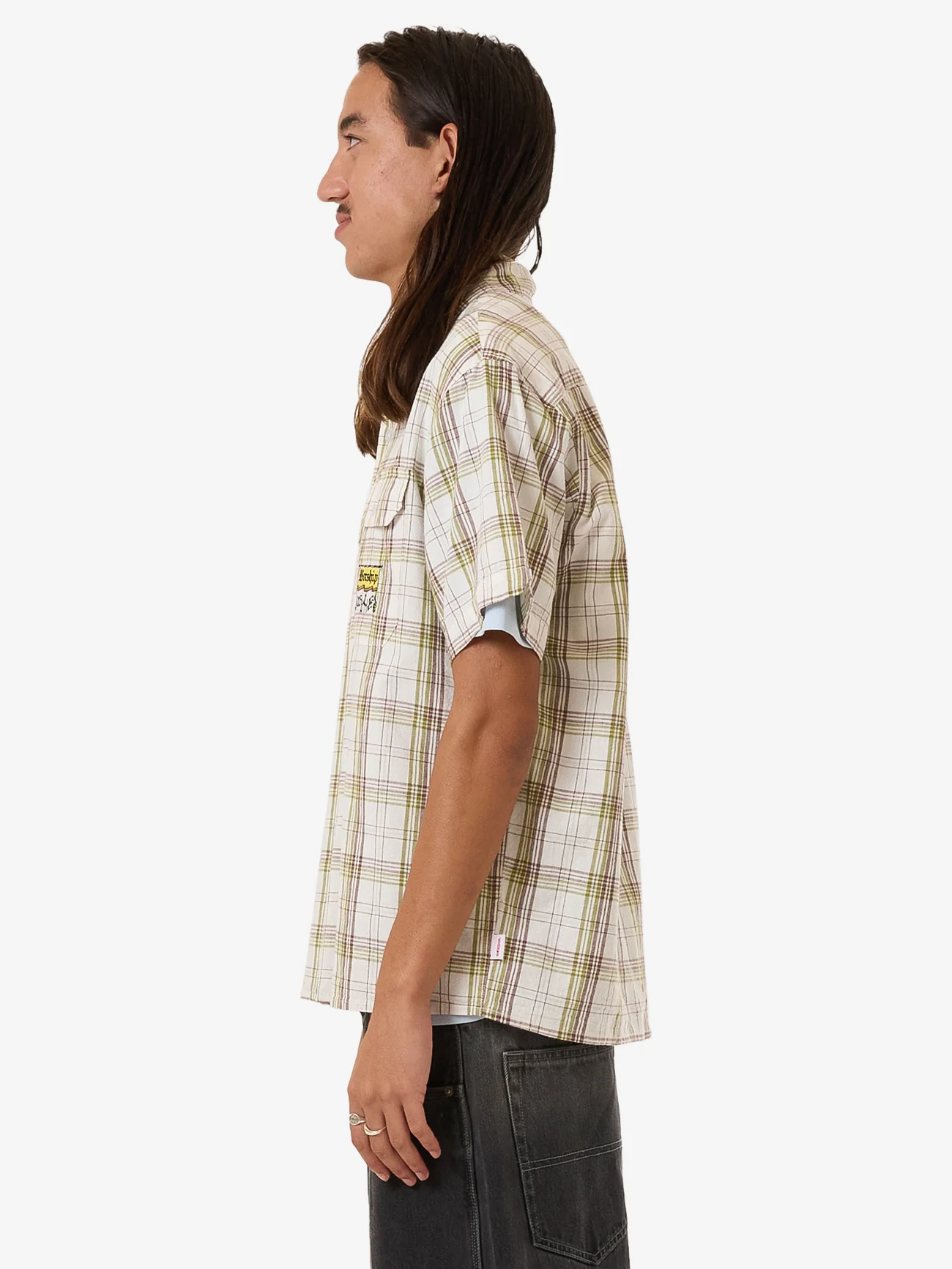 Toot Short Sleeve Shirt - Bone - Image 3