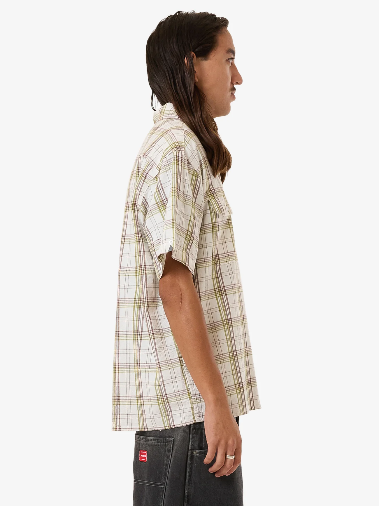 Toot Short Sleeve Shirt - Bone - Image 4