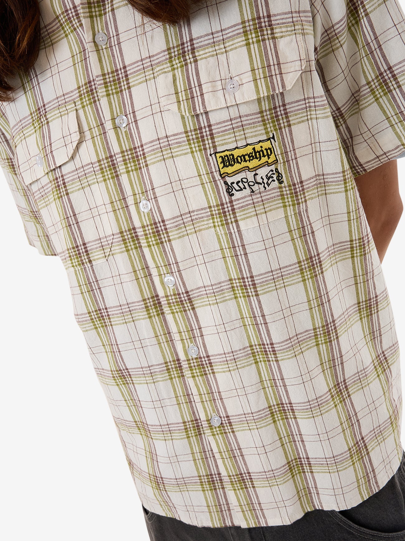 Toot Short Sleeve Shirt - Bone - Image 6