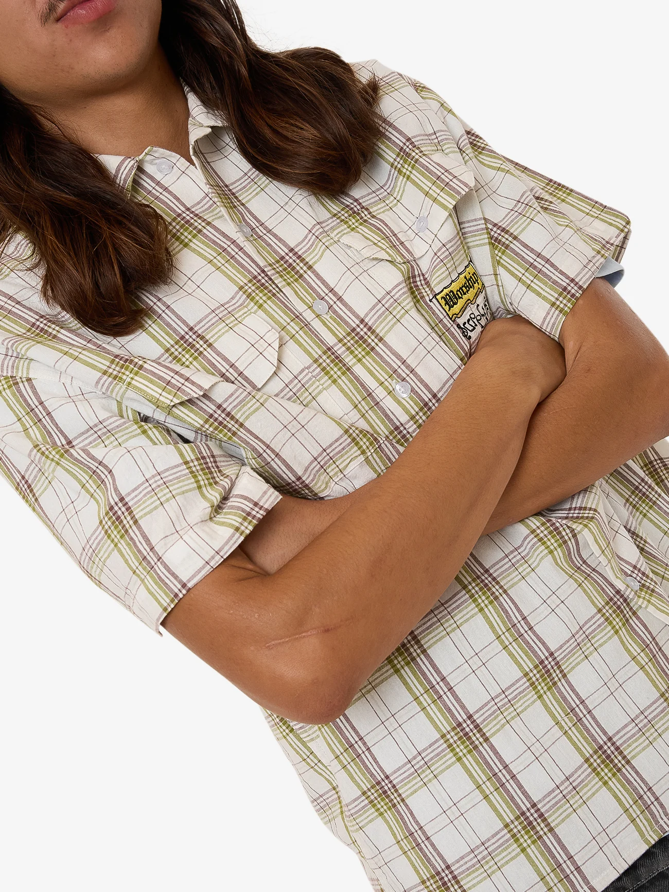 Toot Short Sleeve Shirt - Bone - Image 7
