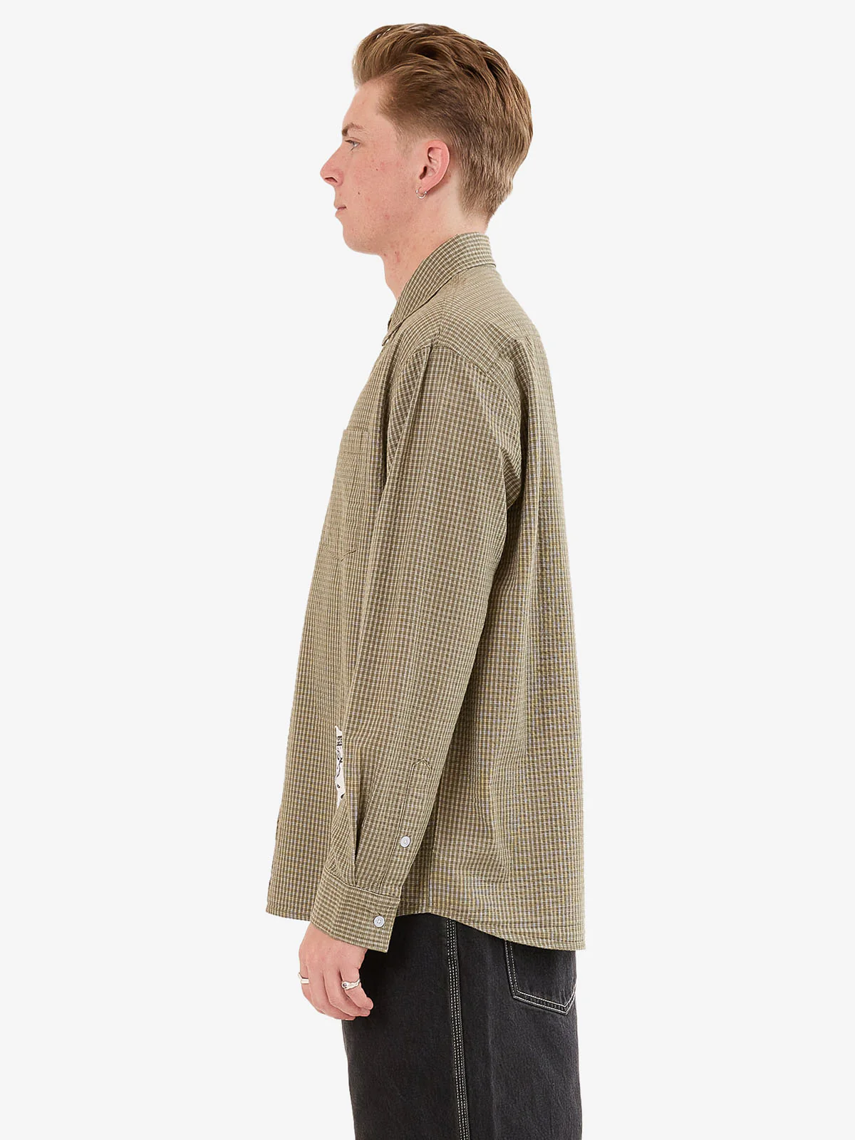 Total Confusion Long Sleeve Shirt - Green - Image 5