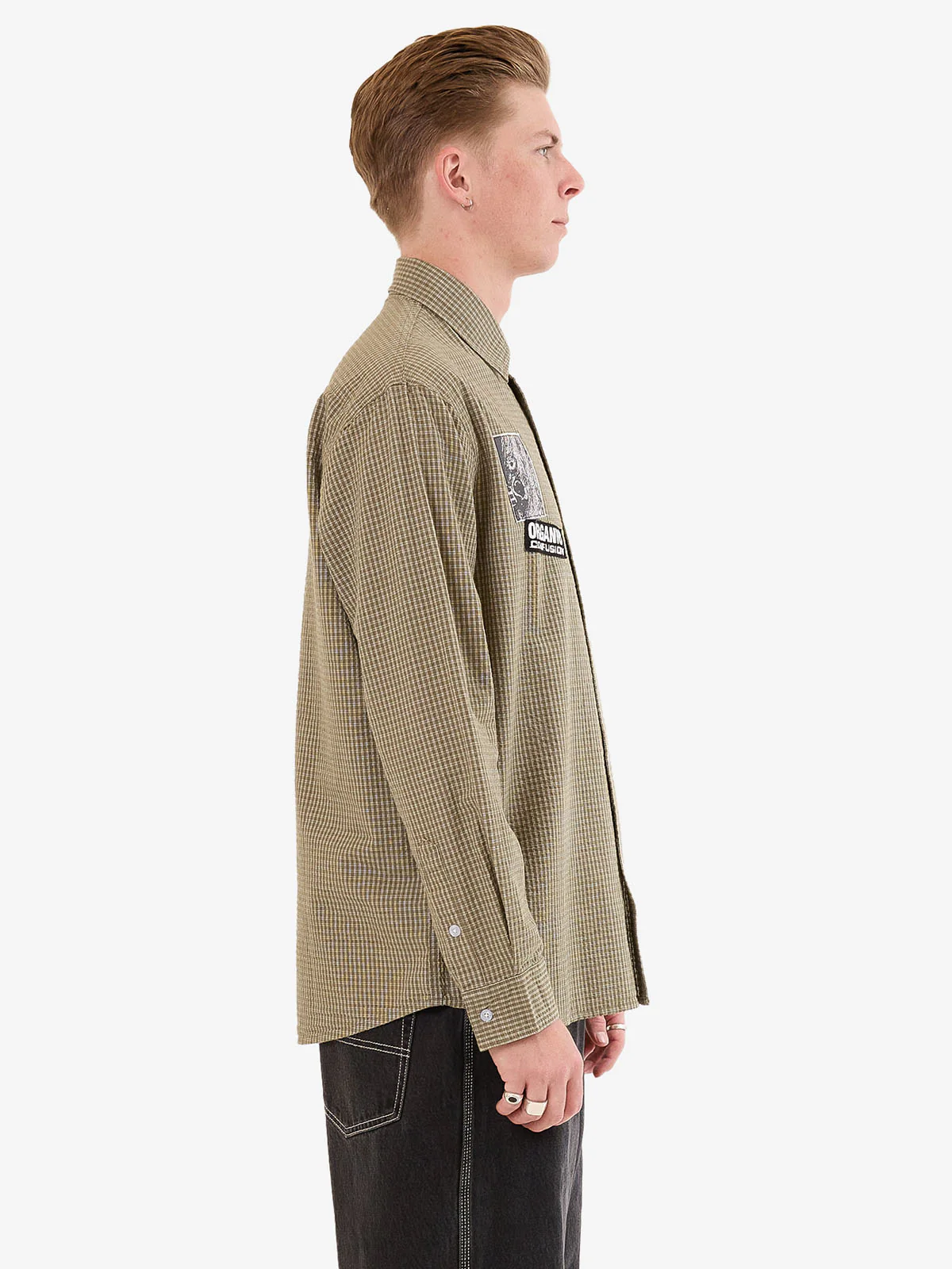 Total Confusion Long Sleeve Shirt - Green - Image 6