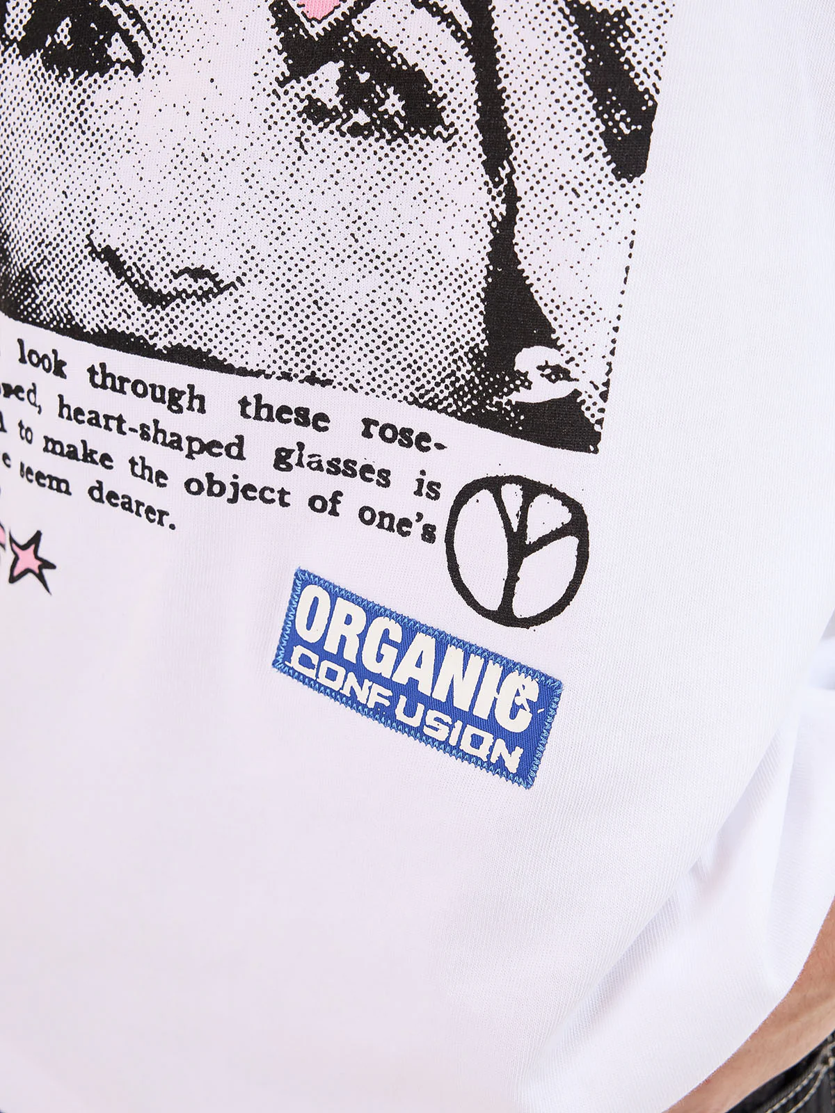 Total Confusion Tee - White - Image 8