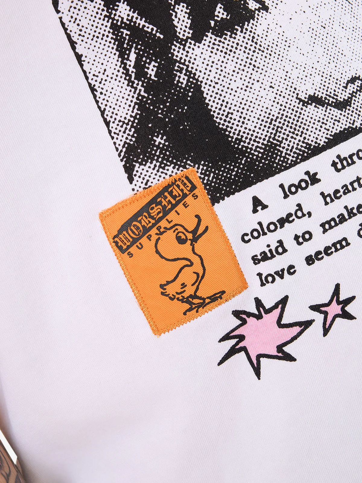 Total Confusion Tee - White - Image 9