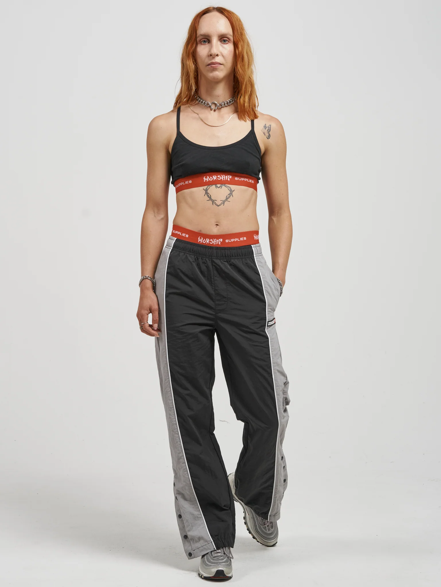 Tracker Nylon Pant - Black-Griffin - Image 5