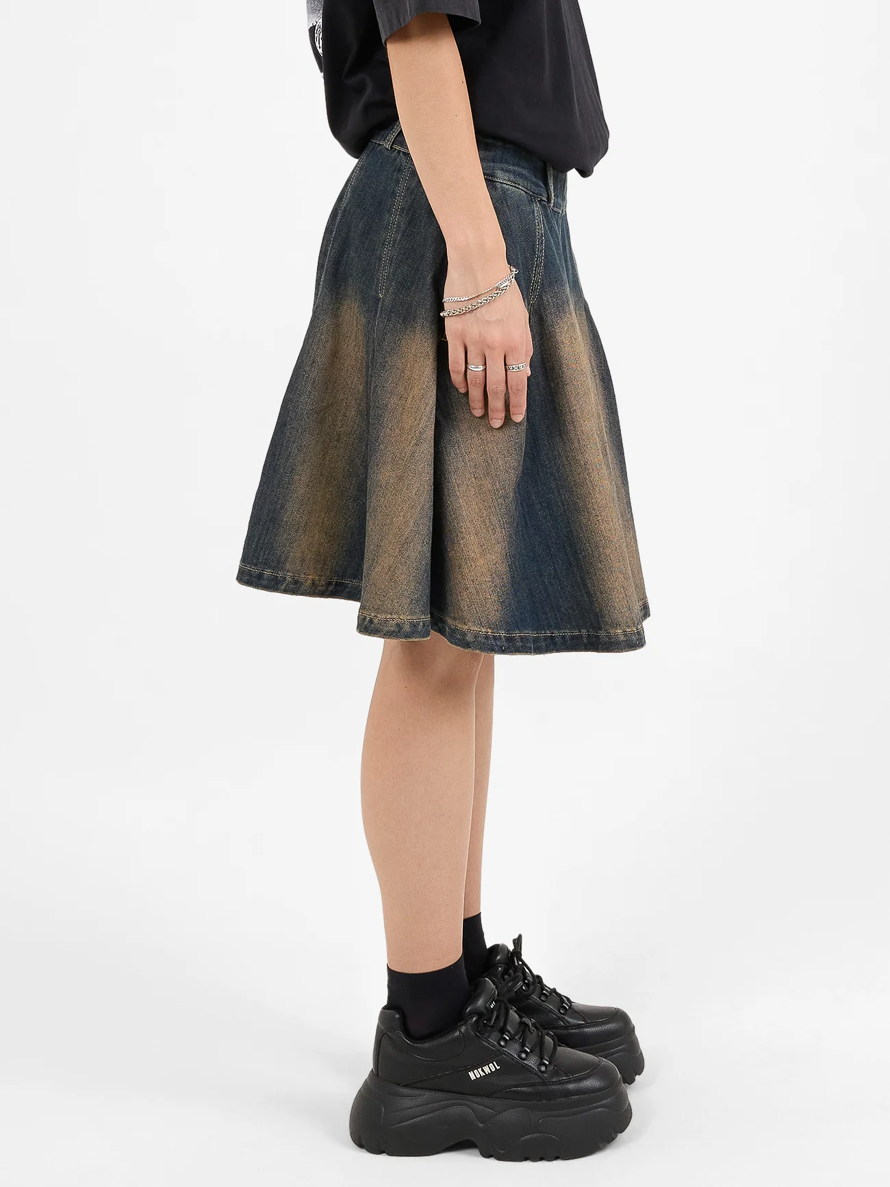 Tragic Pleat Skirt - Tragic Dirt - Image 3