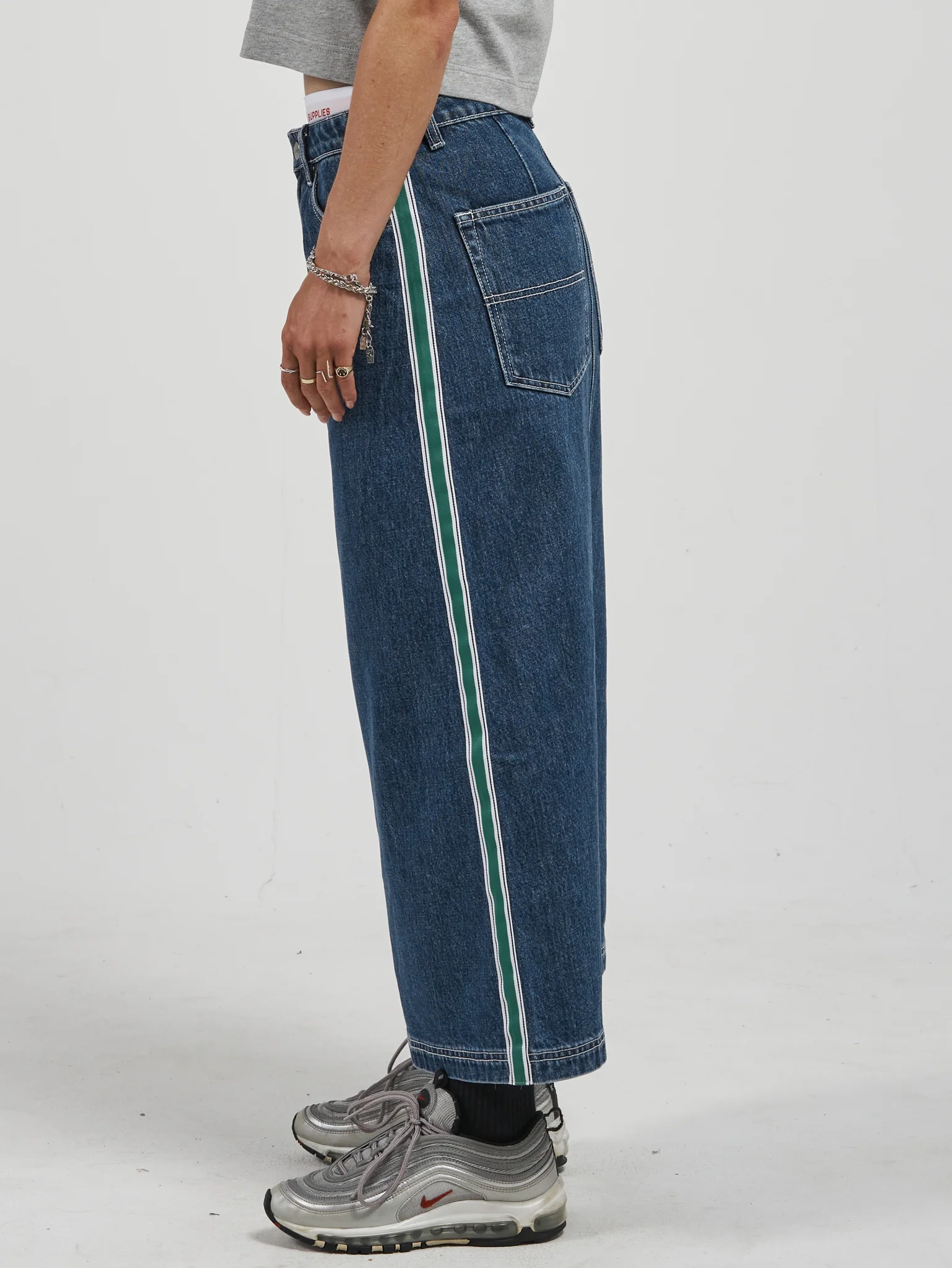 Trasher Maxi Skirt - Worship Blues - Image 3