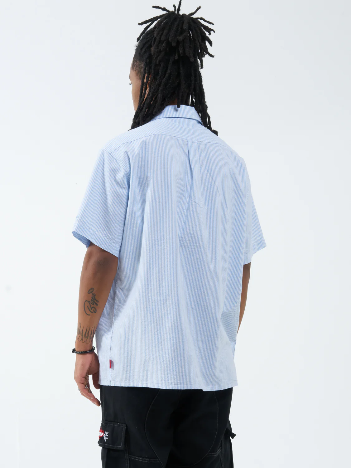 Tread Lightly Work Shirt - Float Blue - Image 4