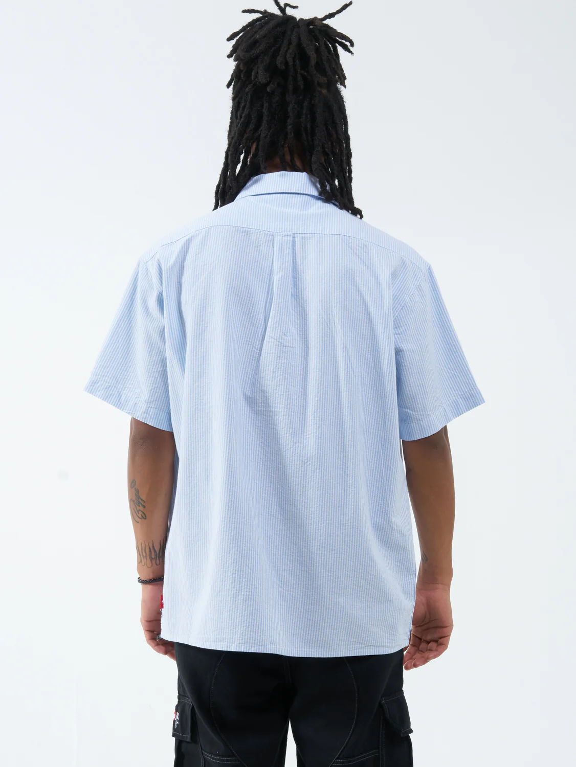 Tread Lightly Work Shirt - Float Blue - Image 5