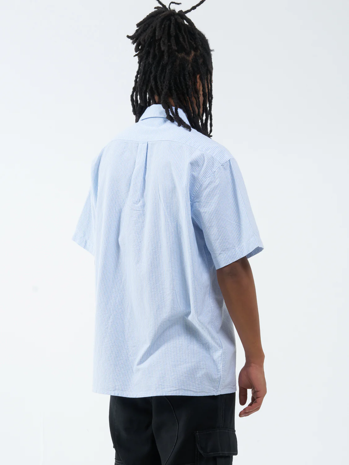 Tread Lightly Work Shirt - Float Blue - Image 6