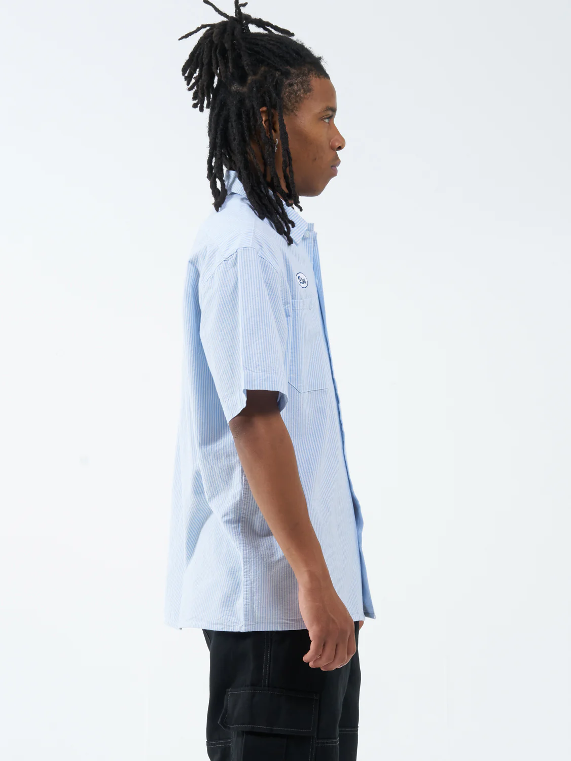 Tread Lightly Work Shirt - Float Blue - Image 7