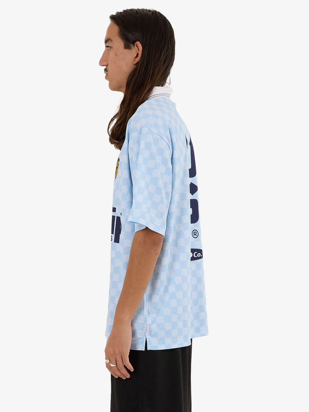 Tripcheck Football Jersey - Ice Melt - Image 3
