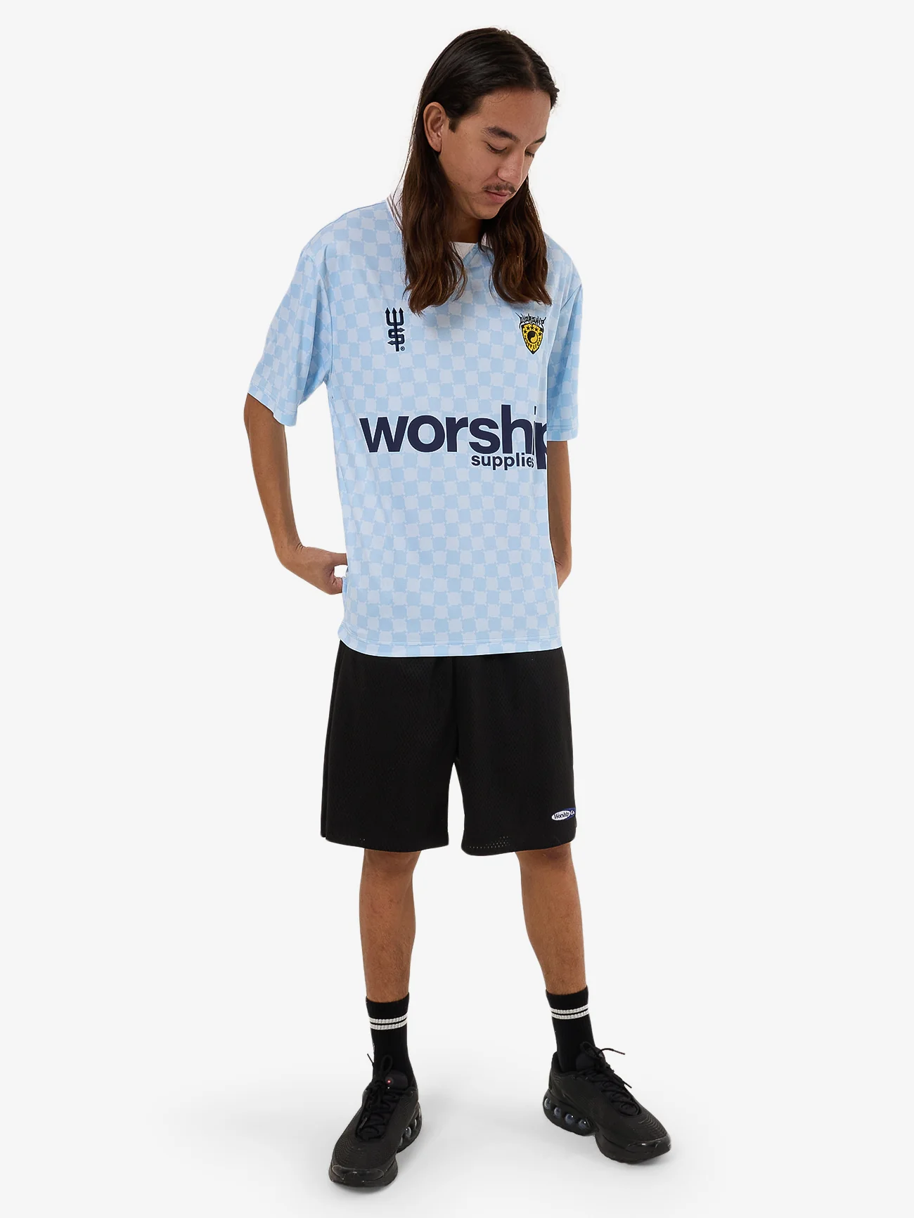 Tripcheck Football Jersey - Ice Melt - Image 5