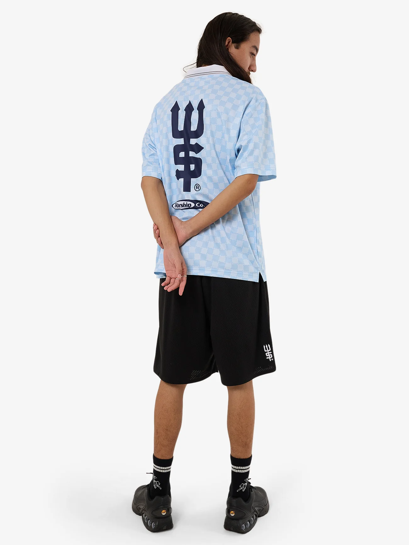 Tripcheck Football Jersey - Ice Melt - Image 6