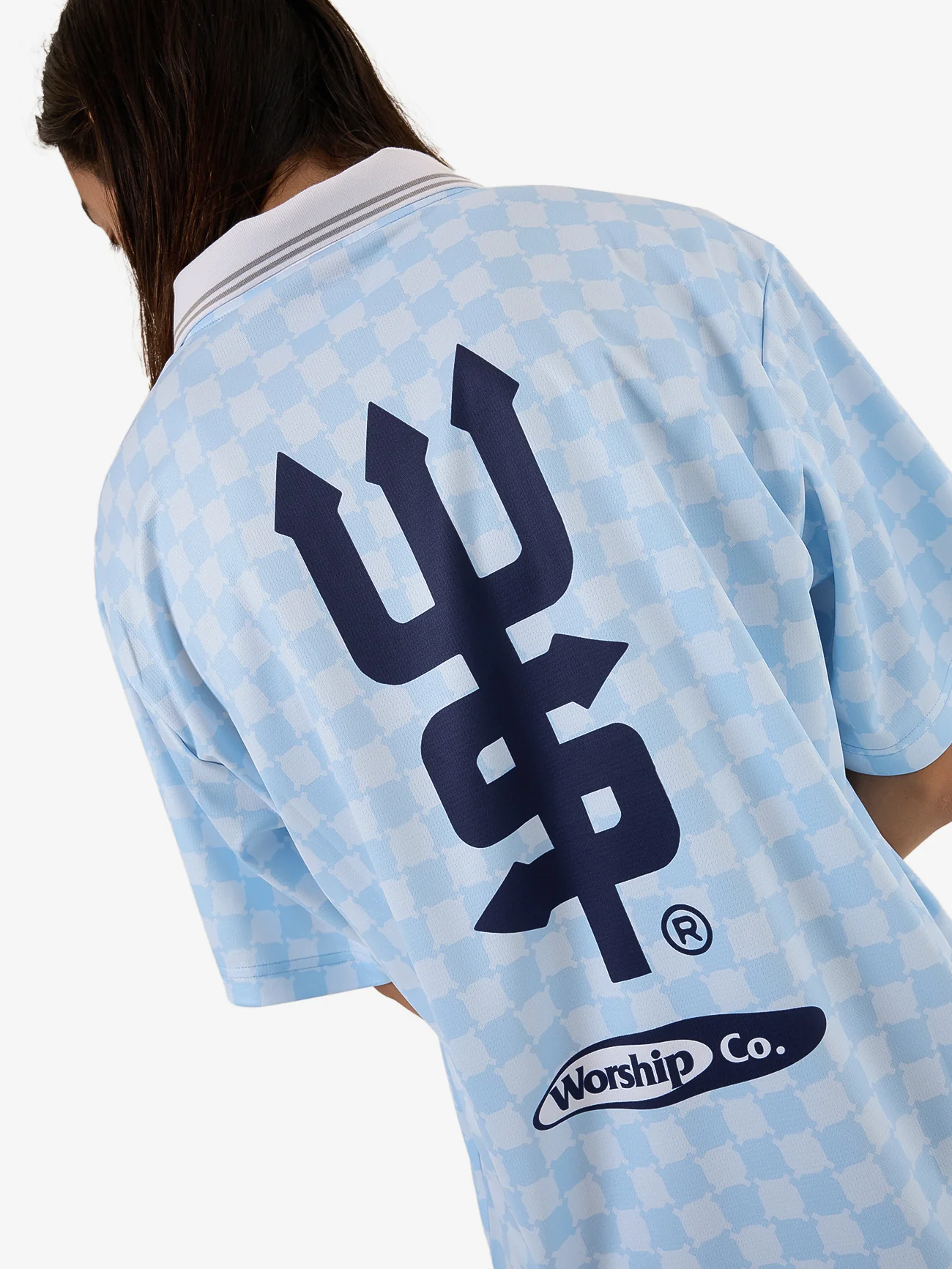Tripcheck Football Jersey - Ice Melt - Image 7